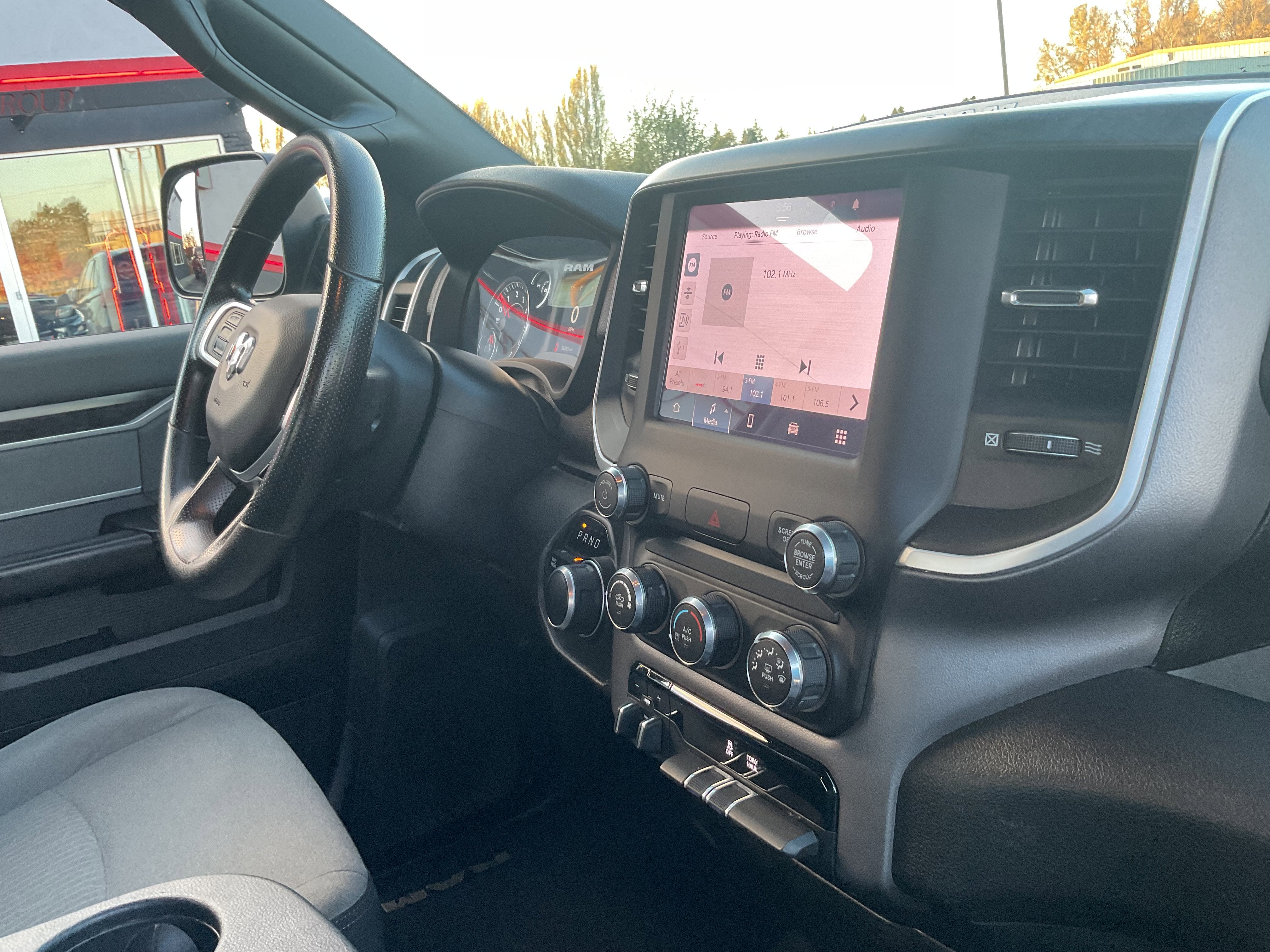 2022 RAM 2500 Big Horn Crew Cab Long Bed 4x4