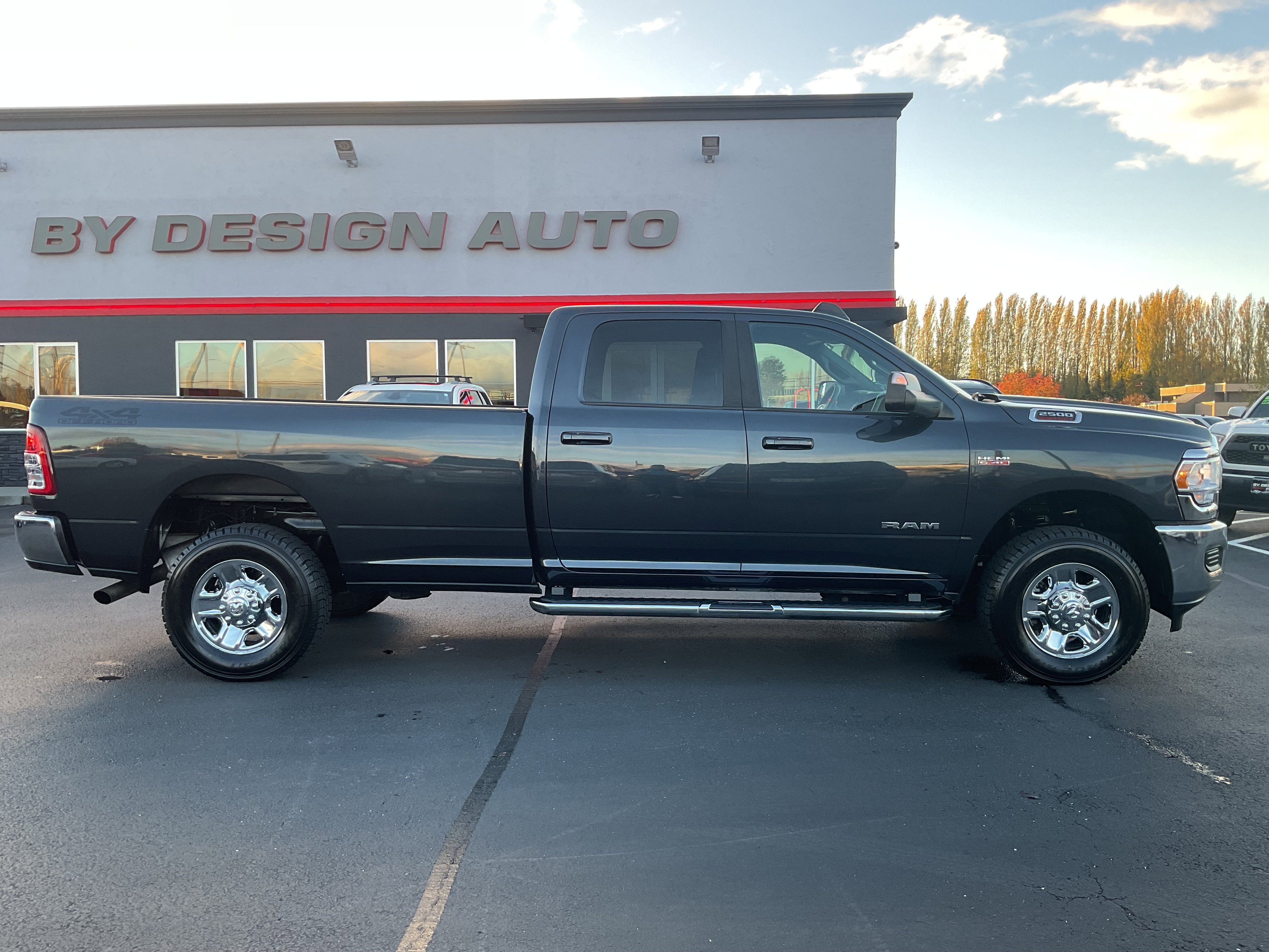 2022 RAM 2500 Big Horn Crew Cab Long Bed 4x4