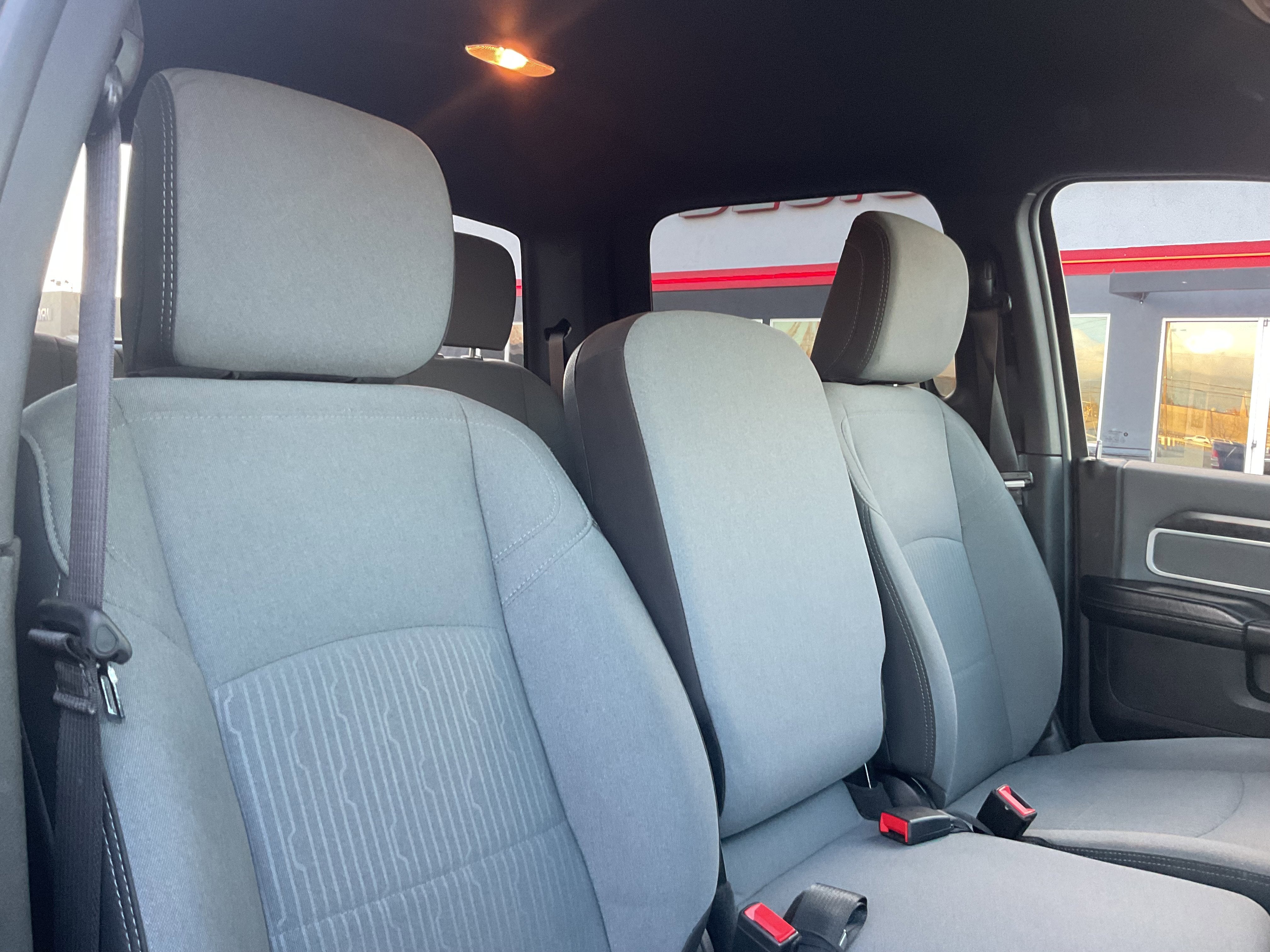 2022 RAM 2500 Big Horn Crew Cab Long Bed 4x4