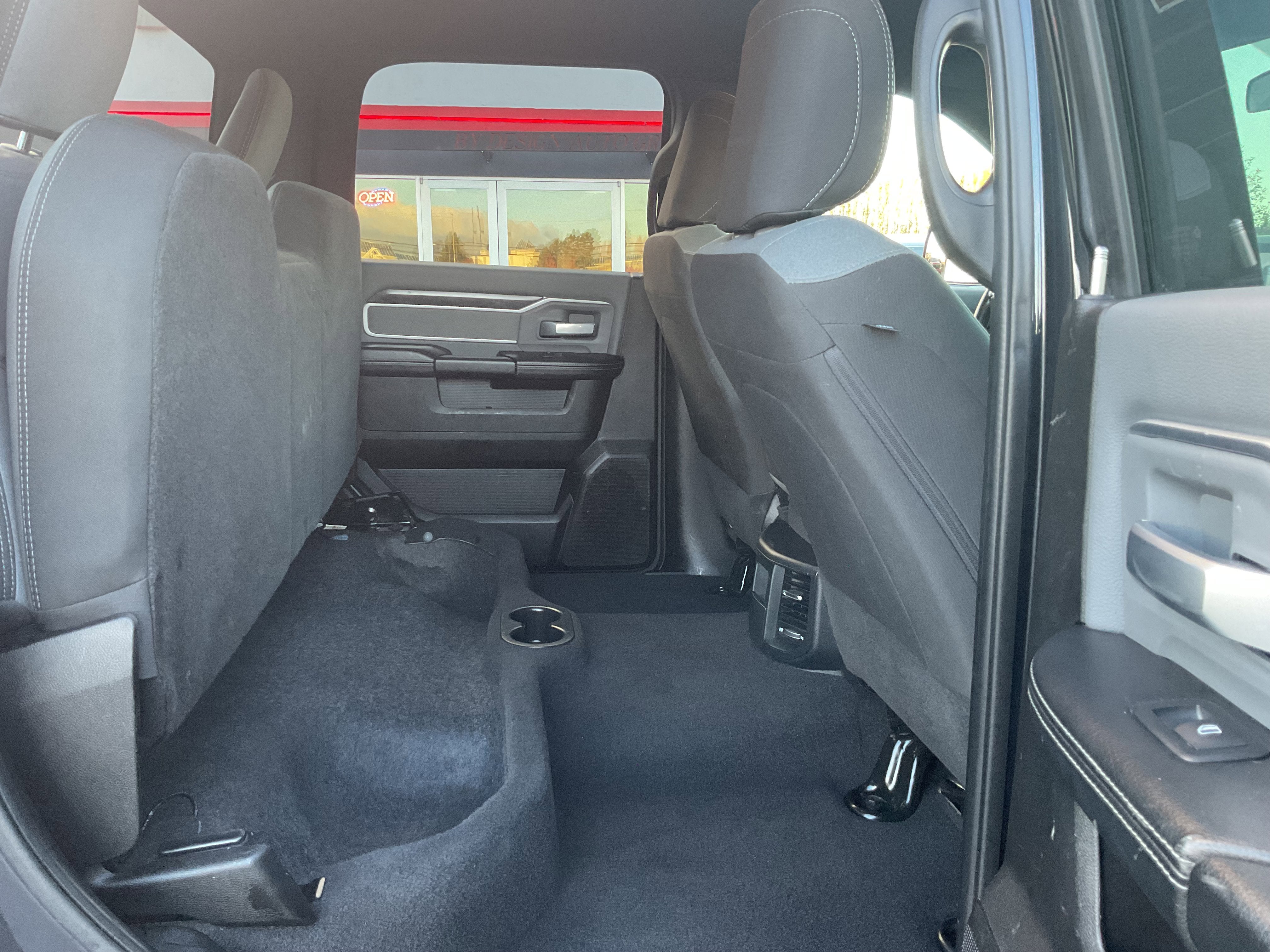 2022 RAM 2500 Big Horn Crew Cab Long Bed 4x4