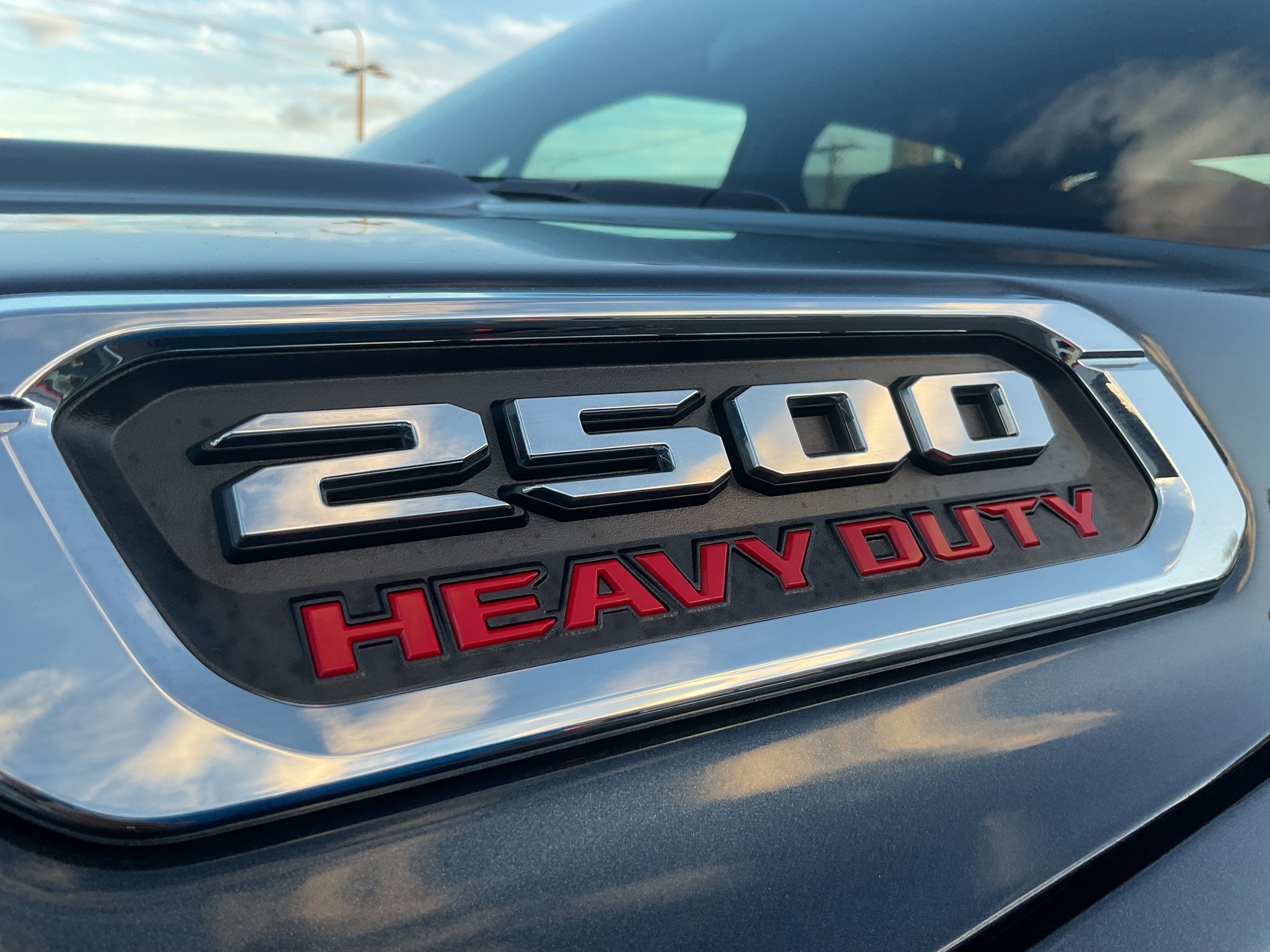 2022 RAM 2500 Big Horn Crew Cab Long Bed 4x4