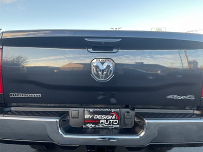 2022 RAM 2500 Big Horn Crew Cab Long Bed 4x4