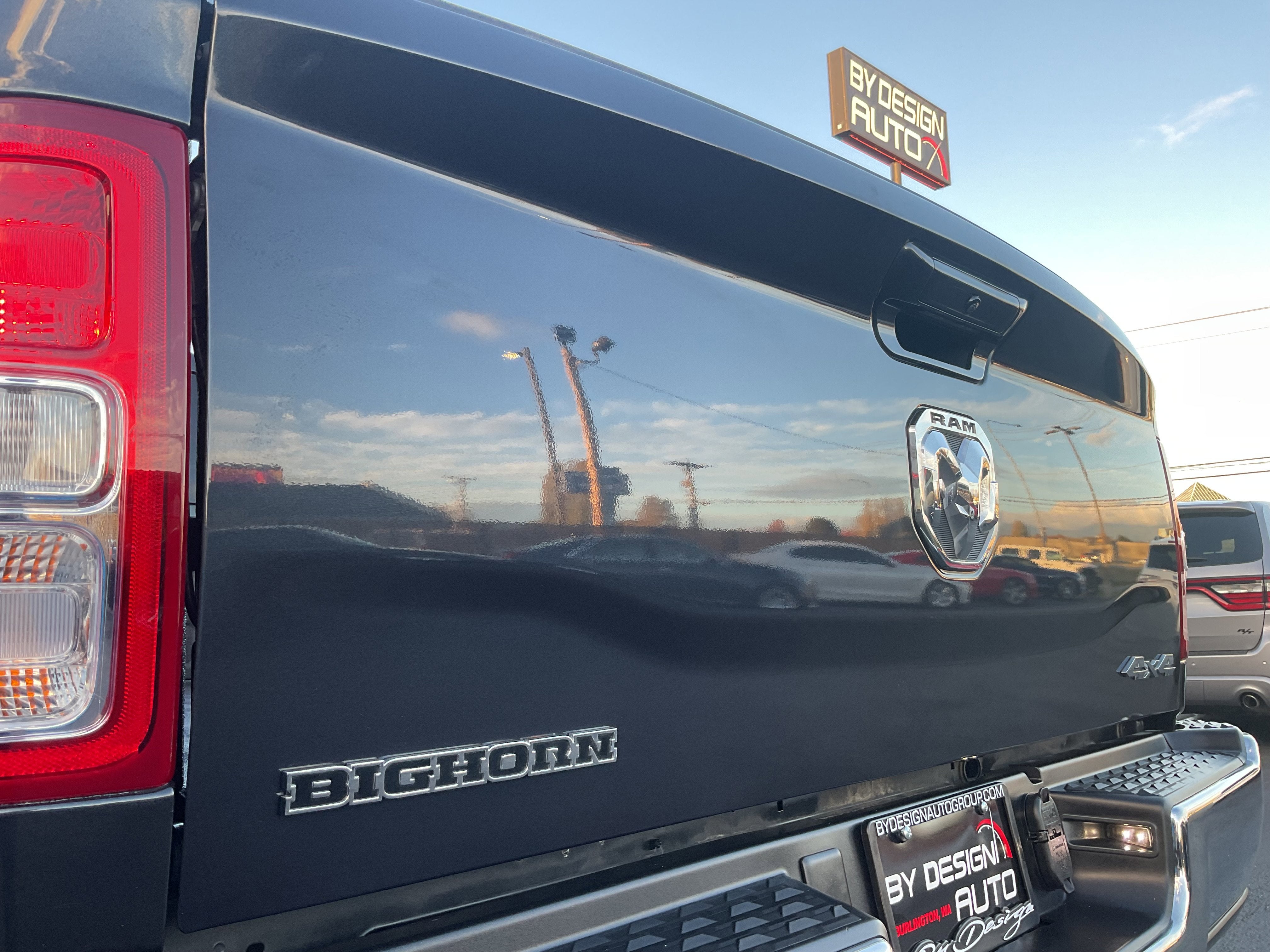 2022 RAM 2500 Big Horn Crew Cab Long Bed 4x4