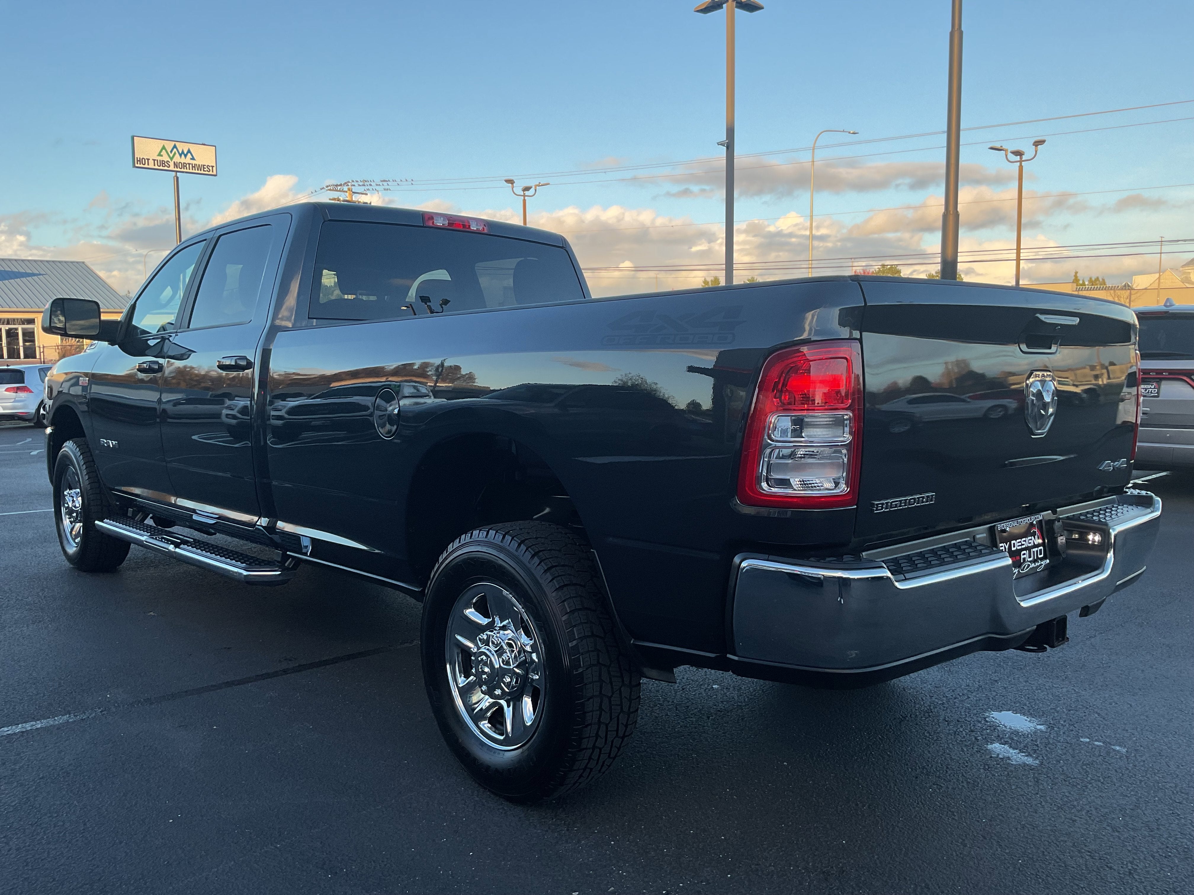 2022 RAM 2500 Big Horn Crew Cab Long Bed 4x4