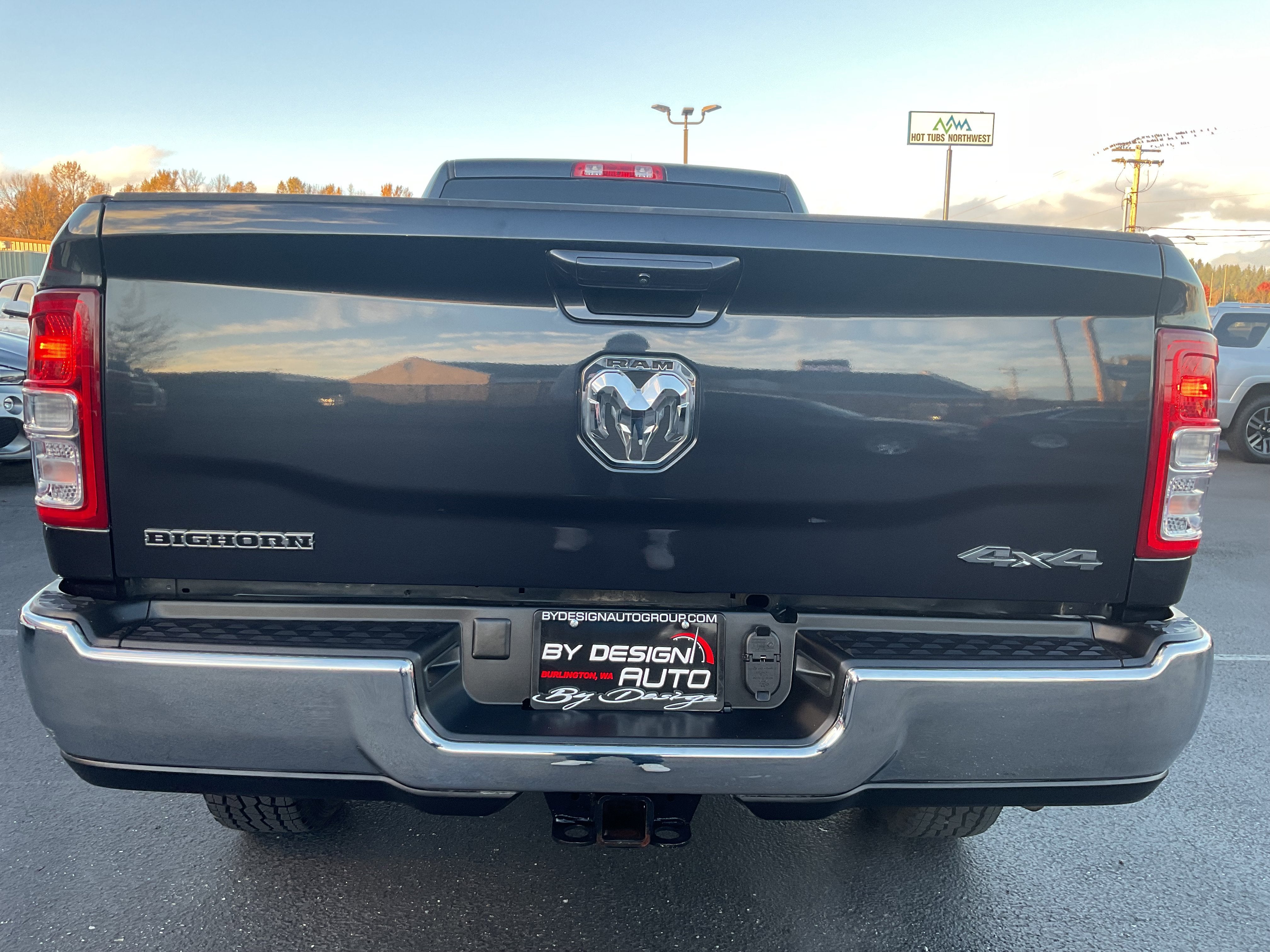 2022 RAM 2500 Big Horn Crew Cab Long Bed 4x4