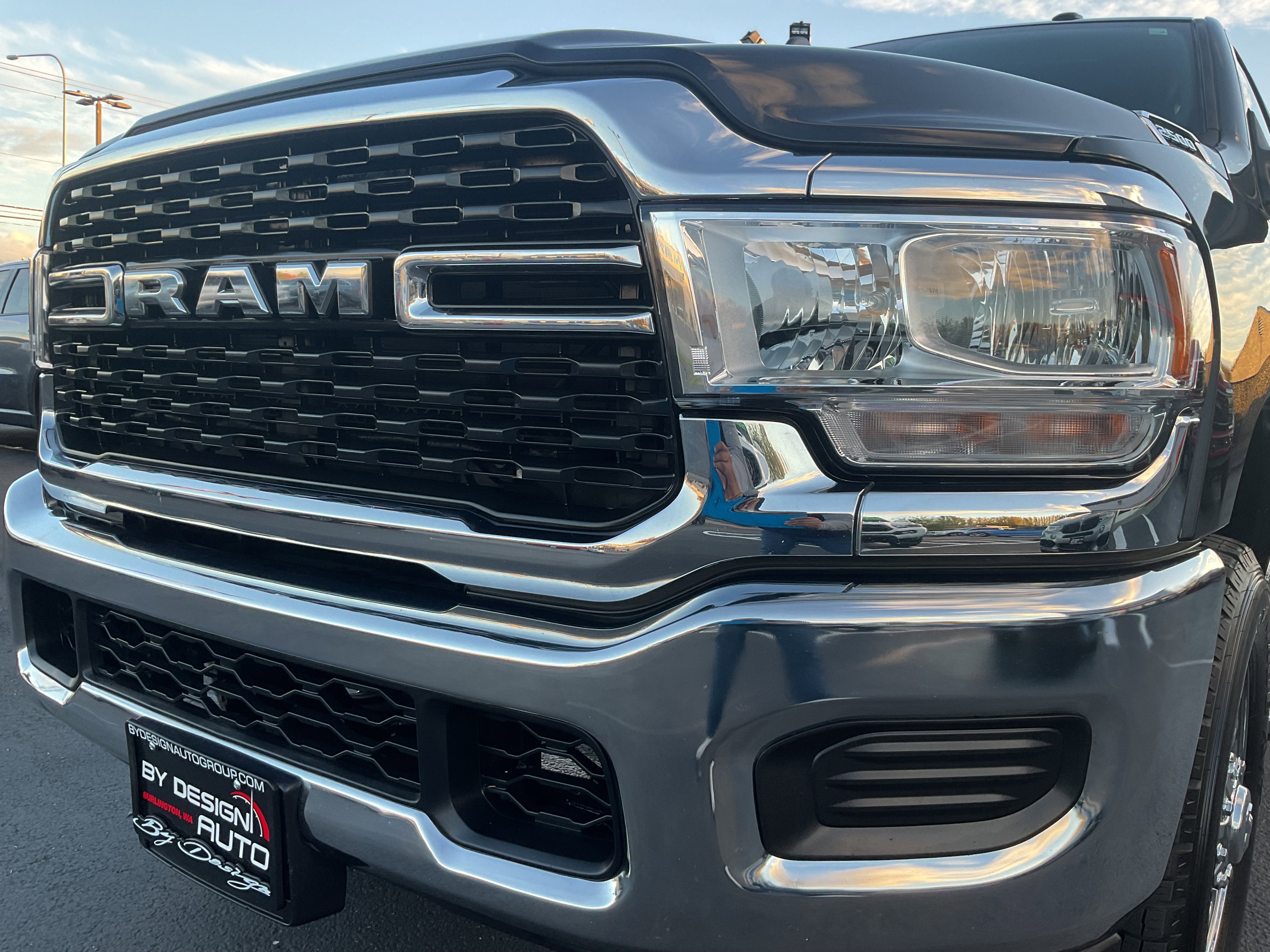 2022 RAM 2500 Big Horn Crew Cab Long Bed 4x4