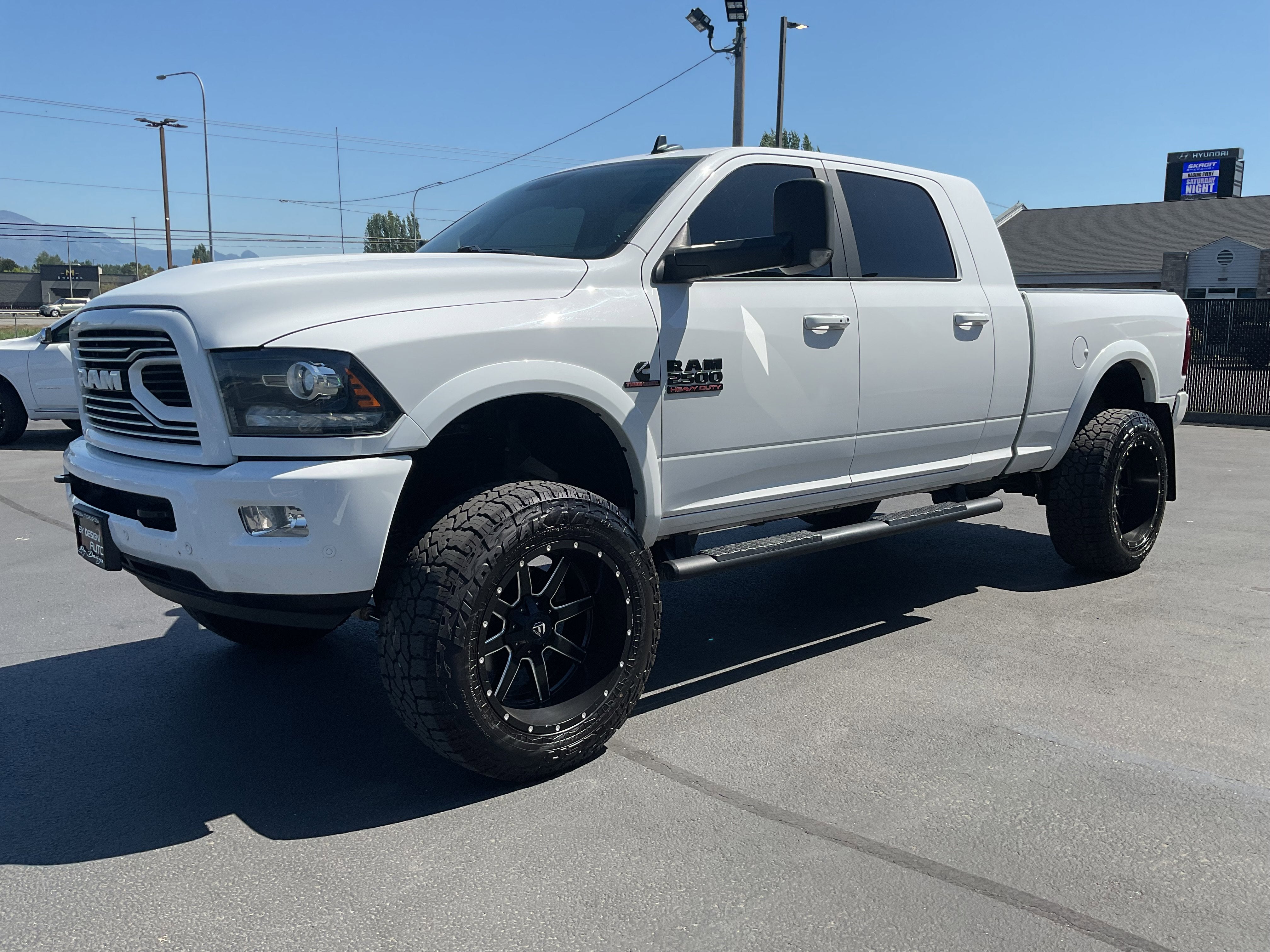 2018 RAM 2500 Laramie Diesel Mega-Cab 4x4