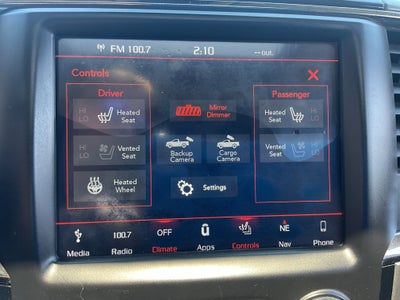 2018 RAM 2500 Laramie Diesel Mega-Cab 4x4