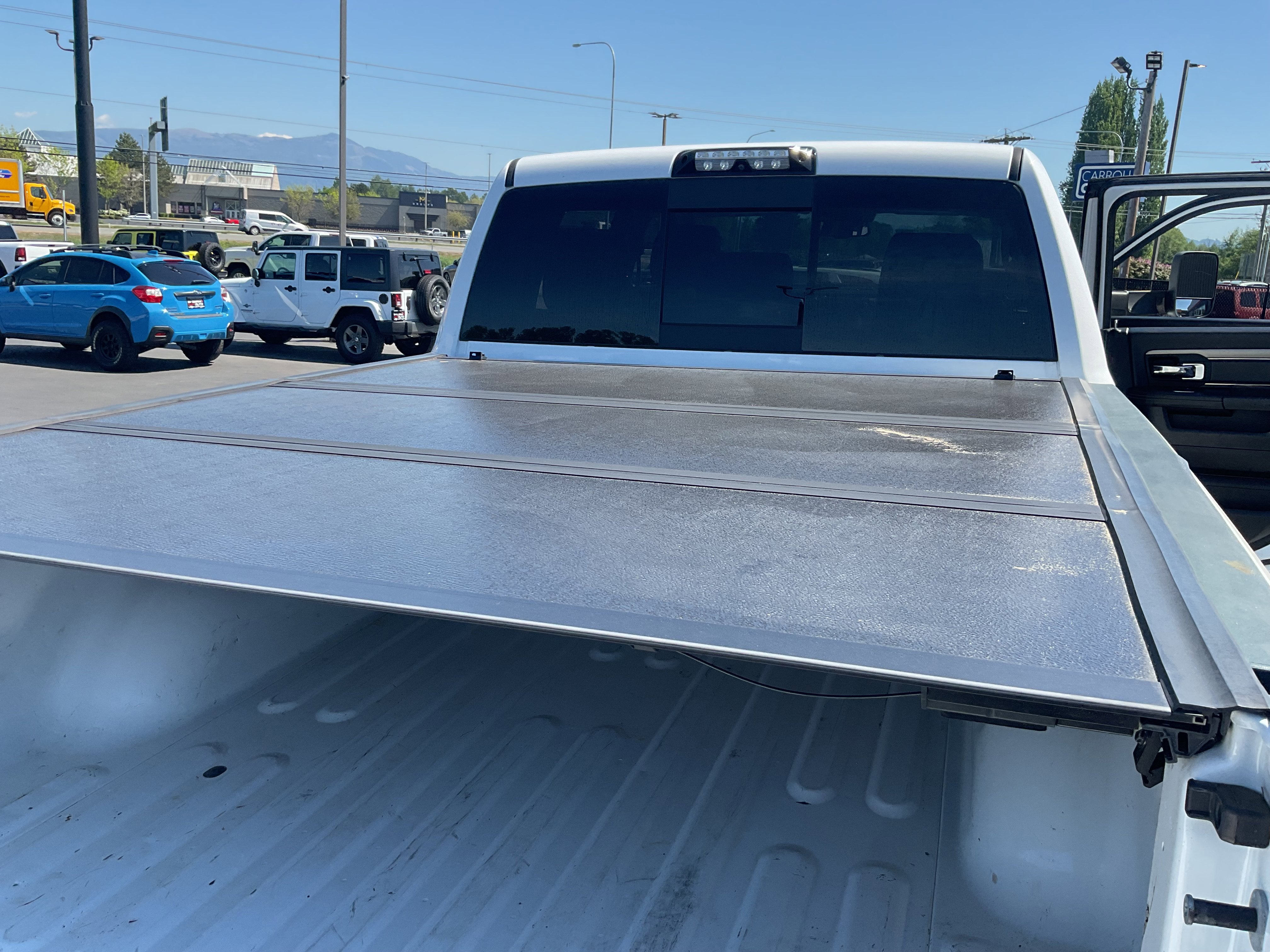 2018 RAM 2500 Laramie Diesel Mega-Cab 4x4