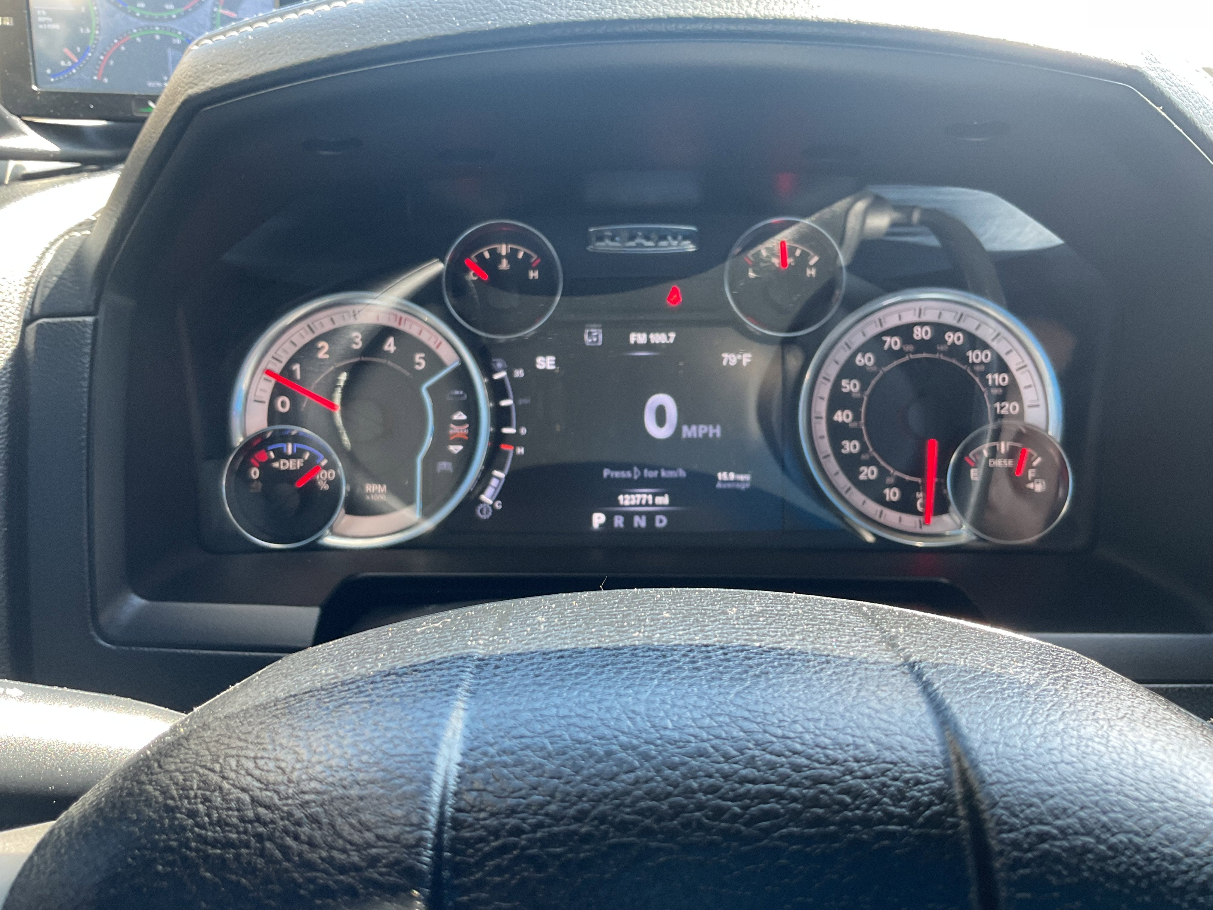 2018 RAM 2500 Laramie Diesel Mega-Cab 4x4