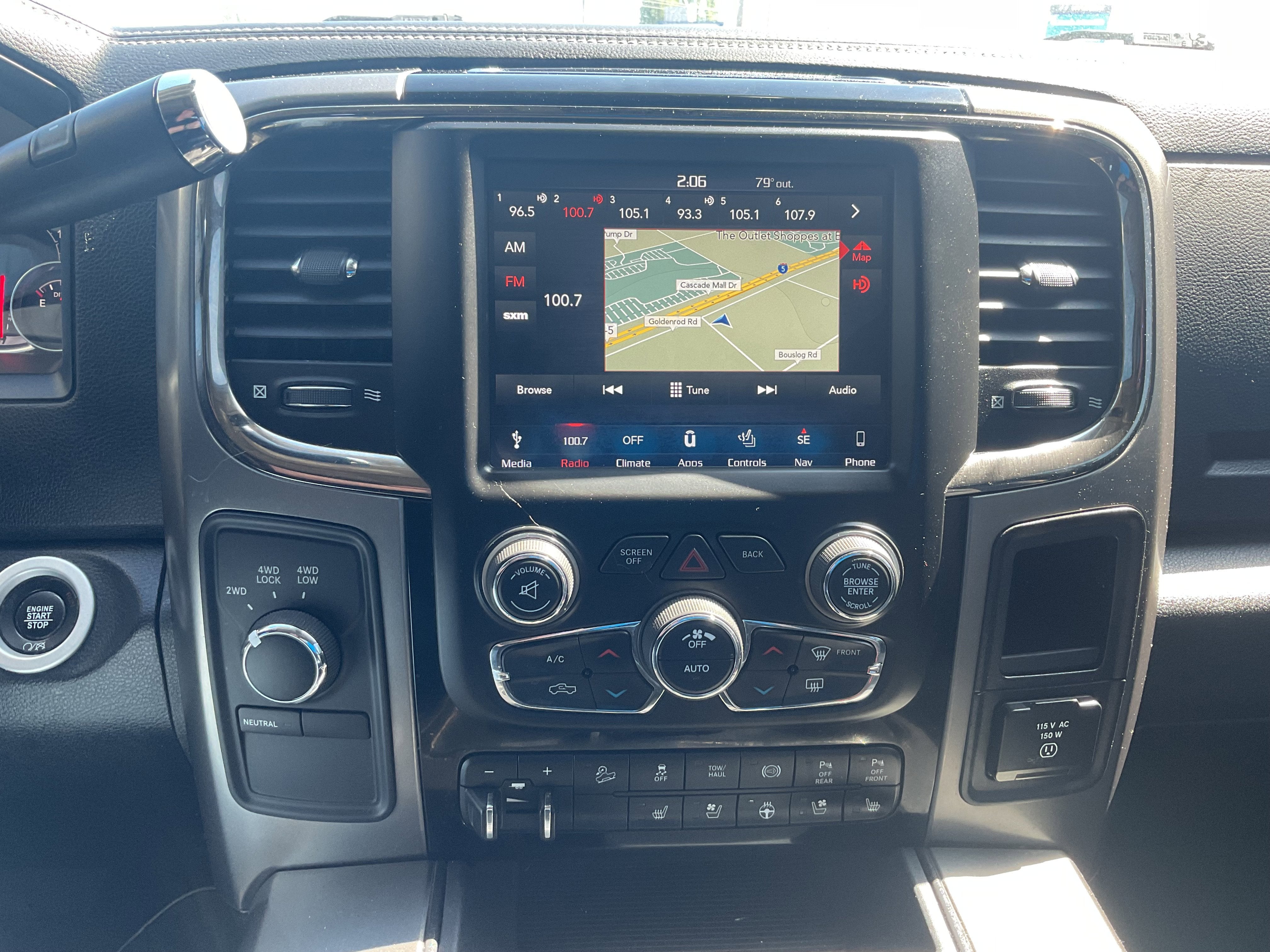 2018 RAM 2500 Laramie Diesel Mega-Cab 4x4