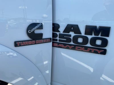 2018 RAM 2500 Laramie Diesel Mega-Cab 4x4