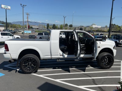 2018 RAM 2500 Laramie Diesel Mega-Cab 4x4