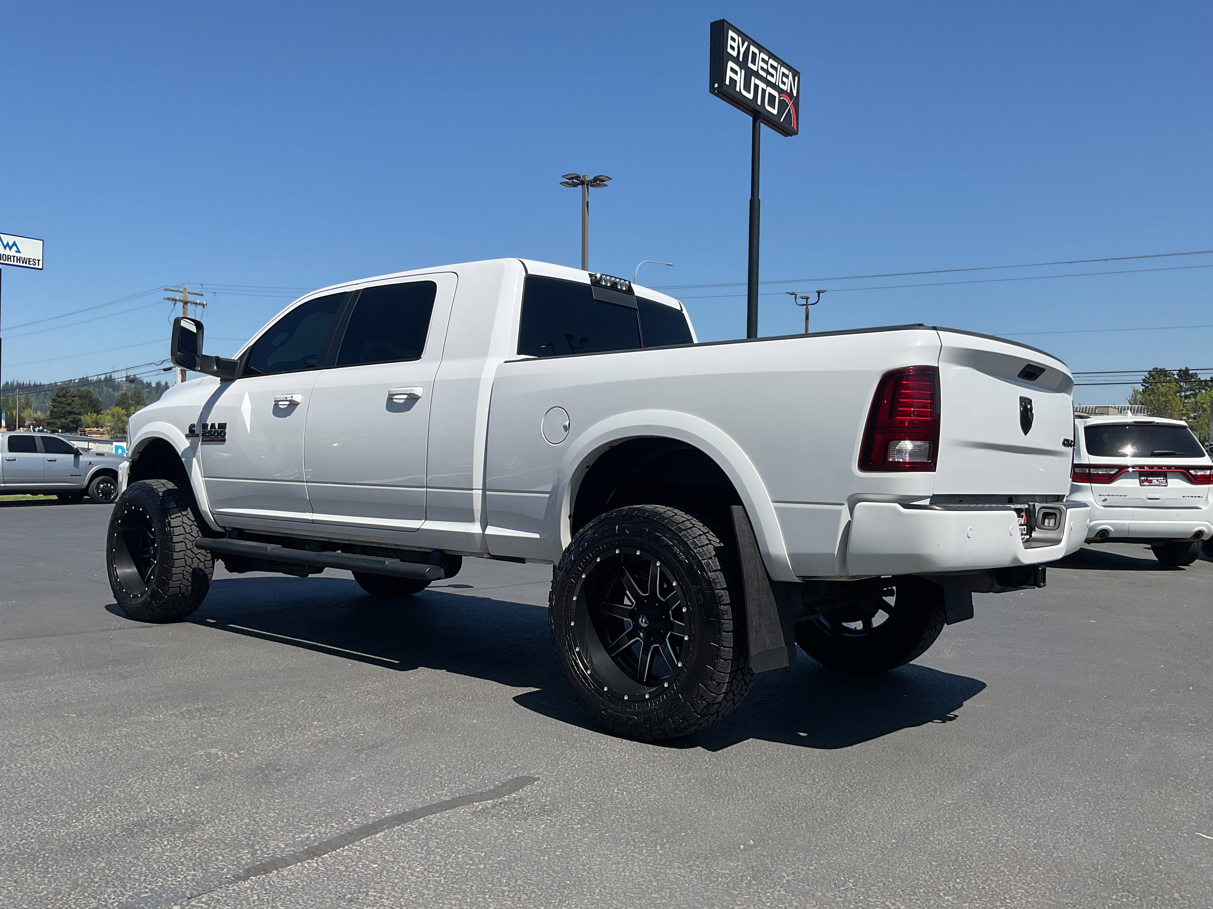 2018 RAM 2500 Laramie Diesel Mega-Cab 4x4