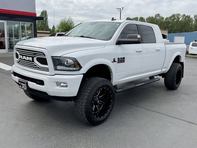 2018 RAM 2500 Laramie Diesel Mega-Cab 4x4