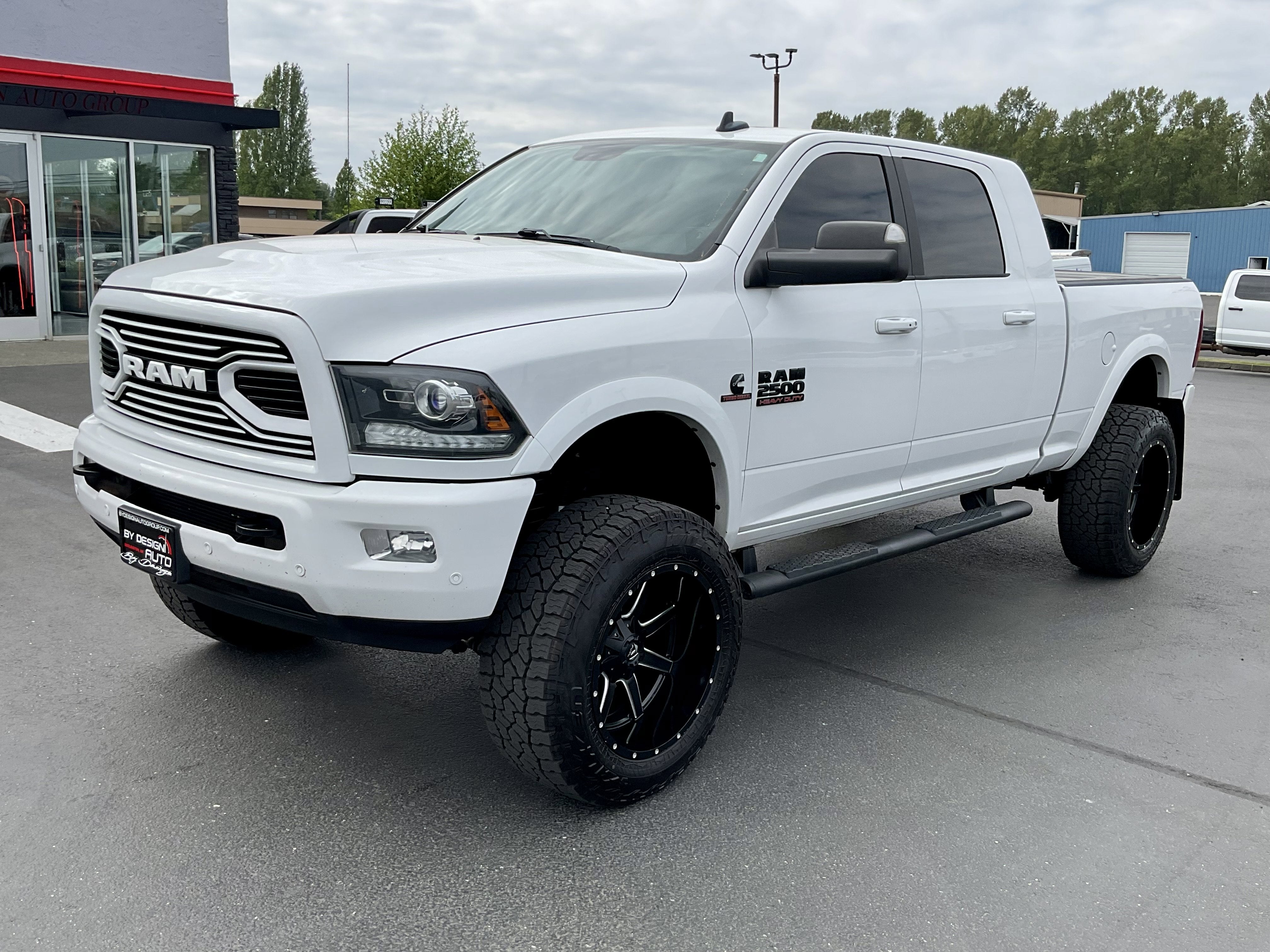 2018 RAM 2500 Laramie Diesel Mega-Cab 4x4