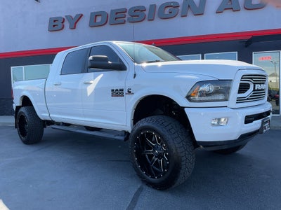 2018 RAM 2500 Laramie Diesel Mega-Cab 4x4