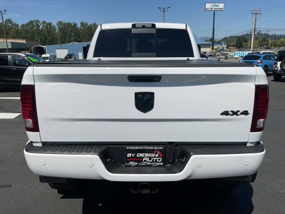 2018 RAM 2500 Laramie Diesel Mega-Cab 4x4