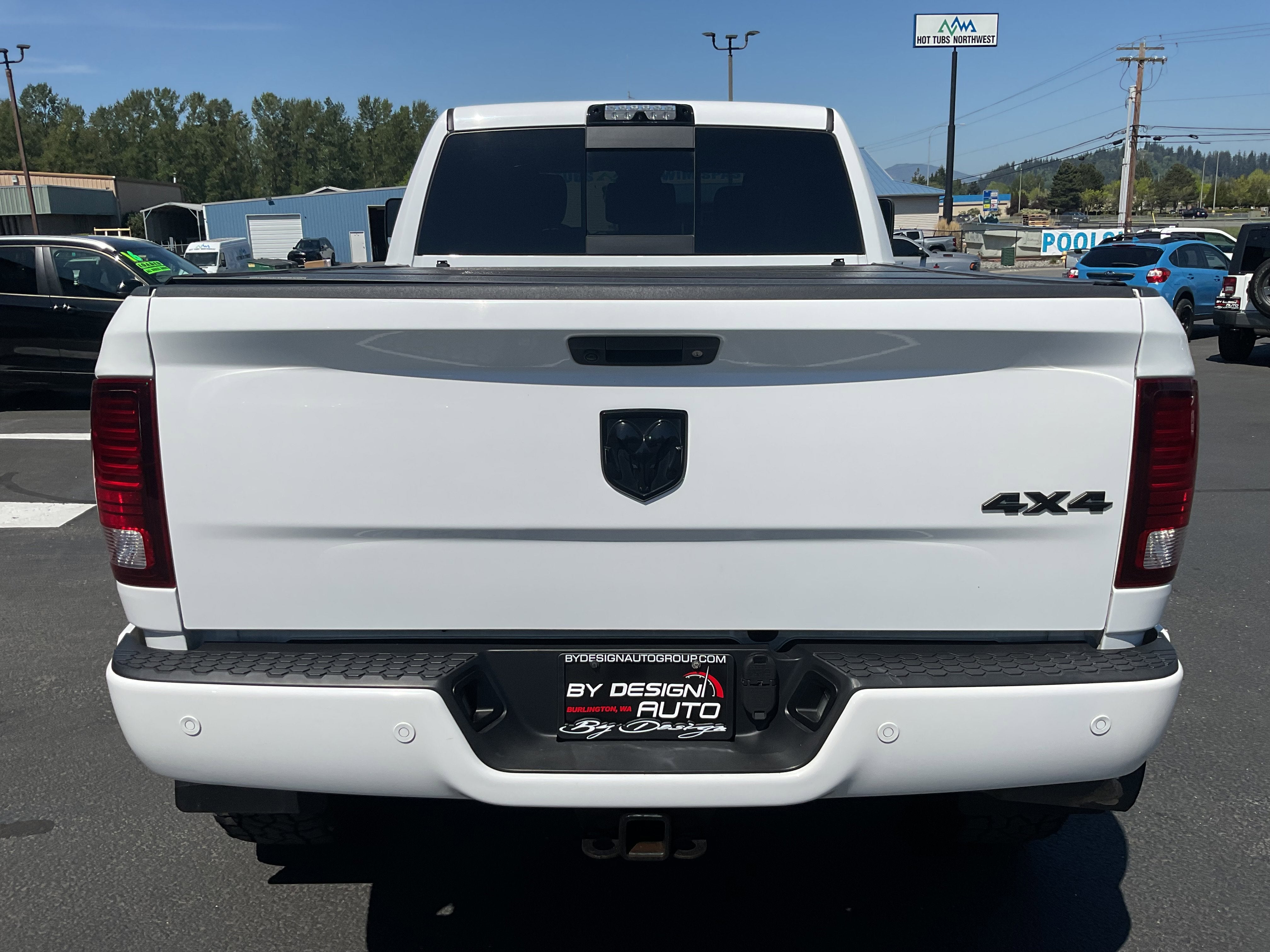 2018 RAM 2500 Laramie Diesel Mega-Cab 4x4