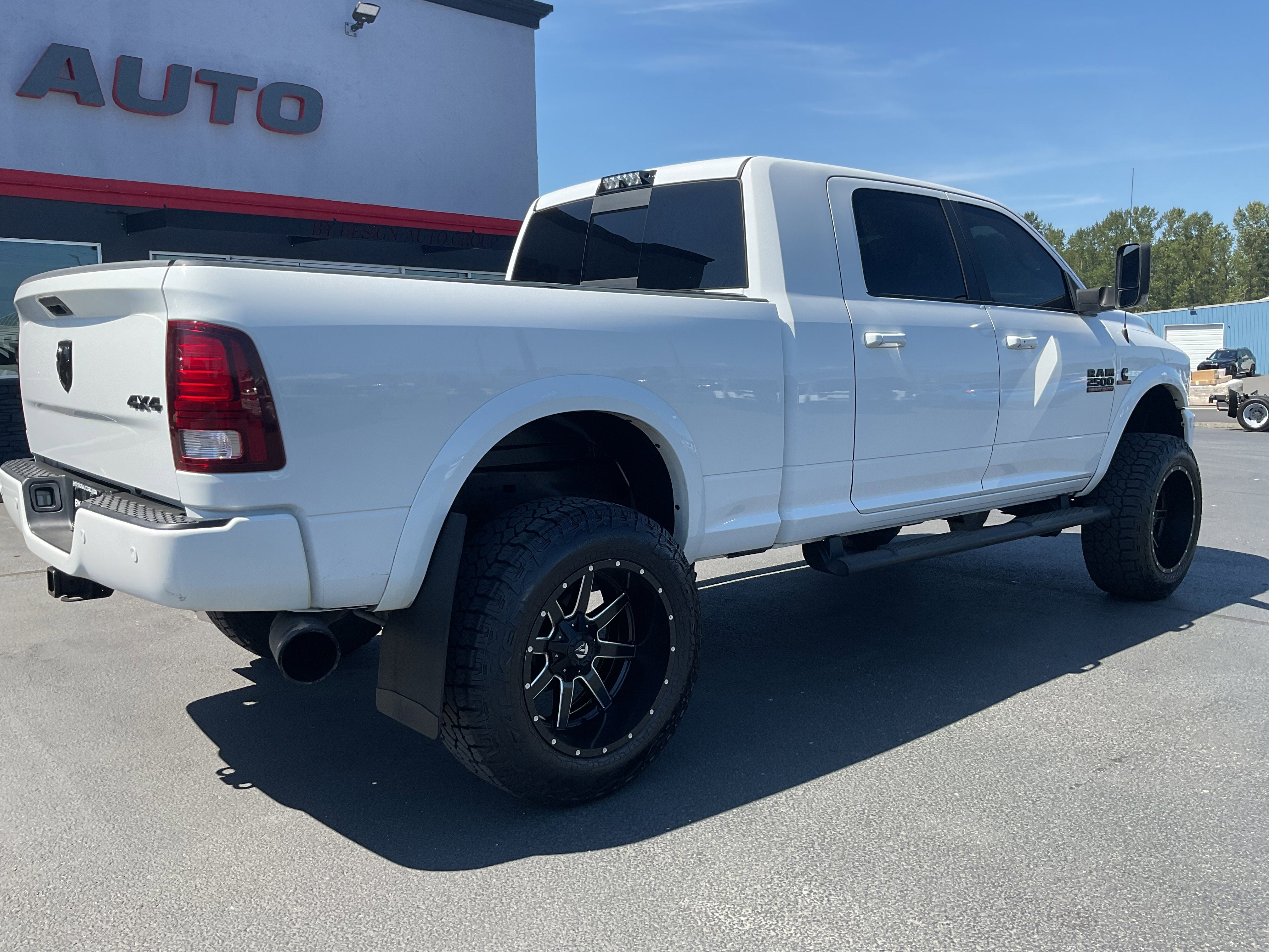 2018 RAM 2500 Laramie Diesel Mega-Cab 4x4
