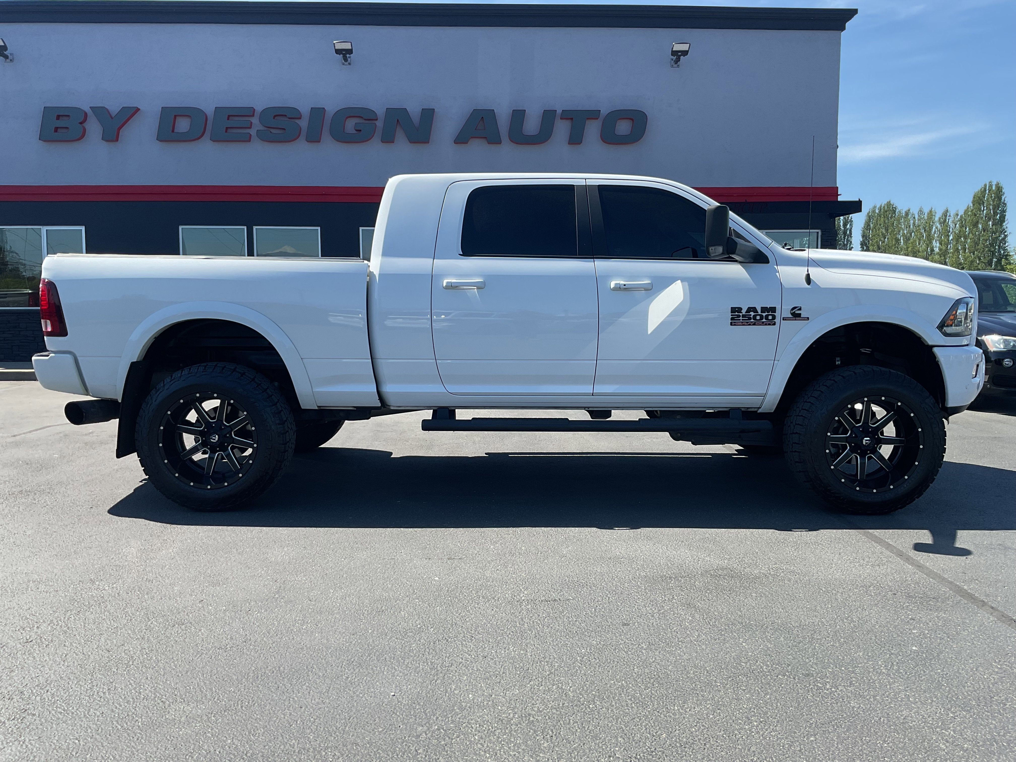 2018 RAM 2500 Laramie Diesel Mega-Cab 4x4