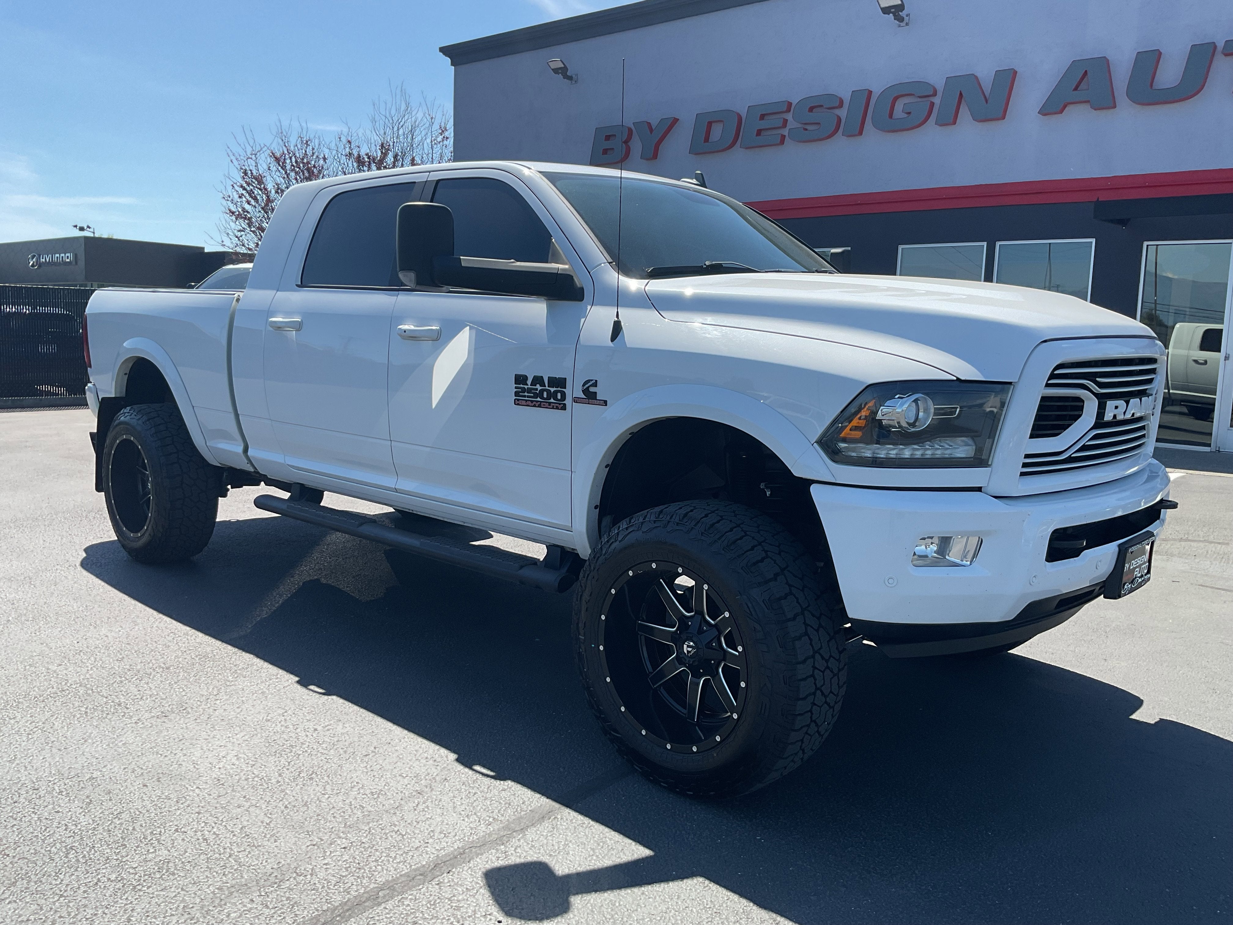 2018 RAM 2500 Laramie Diesel Mega-Cab 4x4