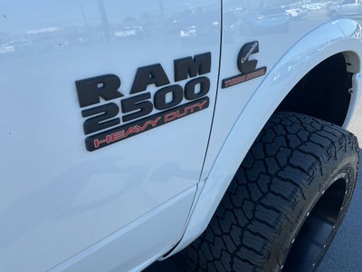 2018 RAM 2500 Laramie Diesel Mega-Cab 4x4