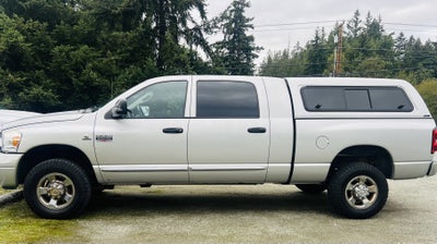 2007 Dodge Ram 3500 Laramie SRW 4x4