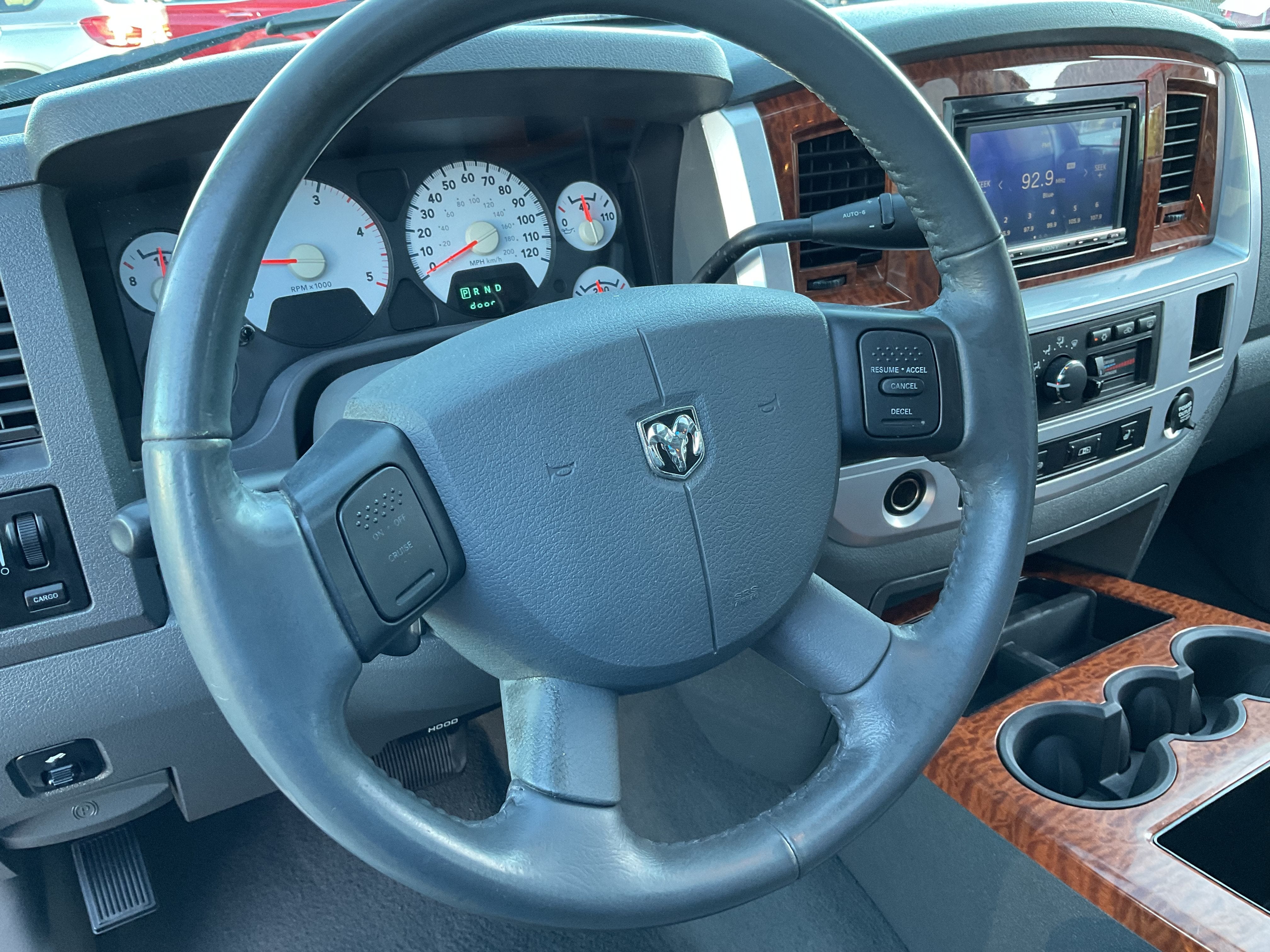 2007 Dodge Ram 3500 Laramie Mega Cab SRW 4x4