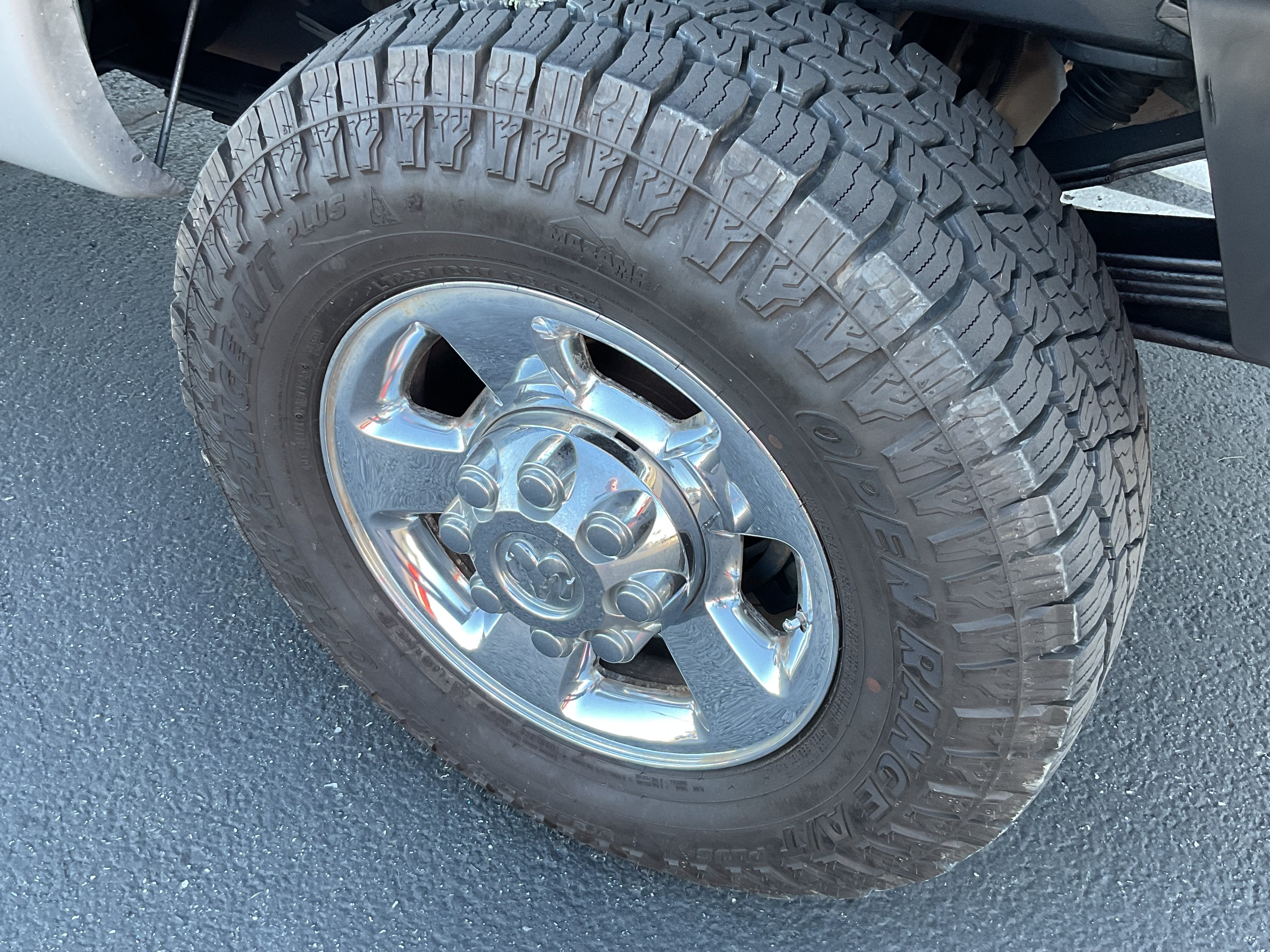 2007 Dodge Ram 3500 Laramie Mega Cab SRW 4x4