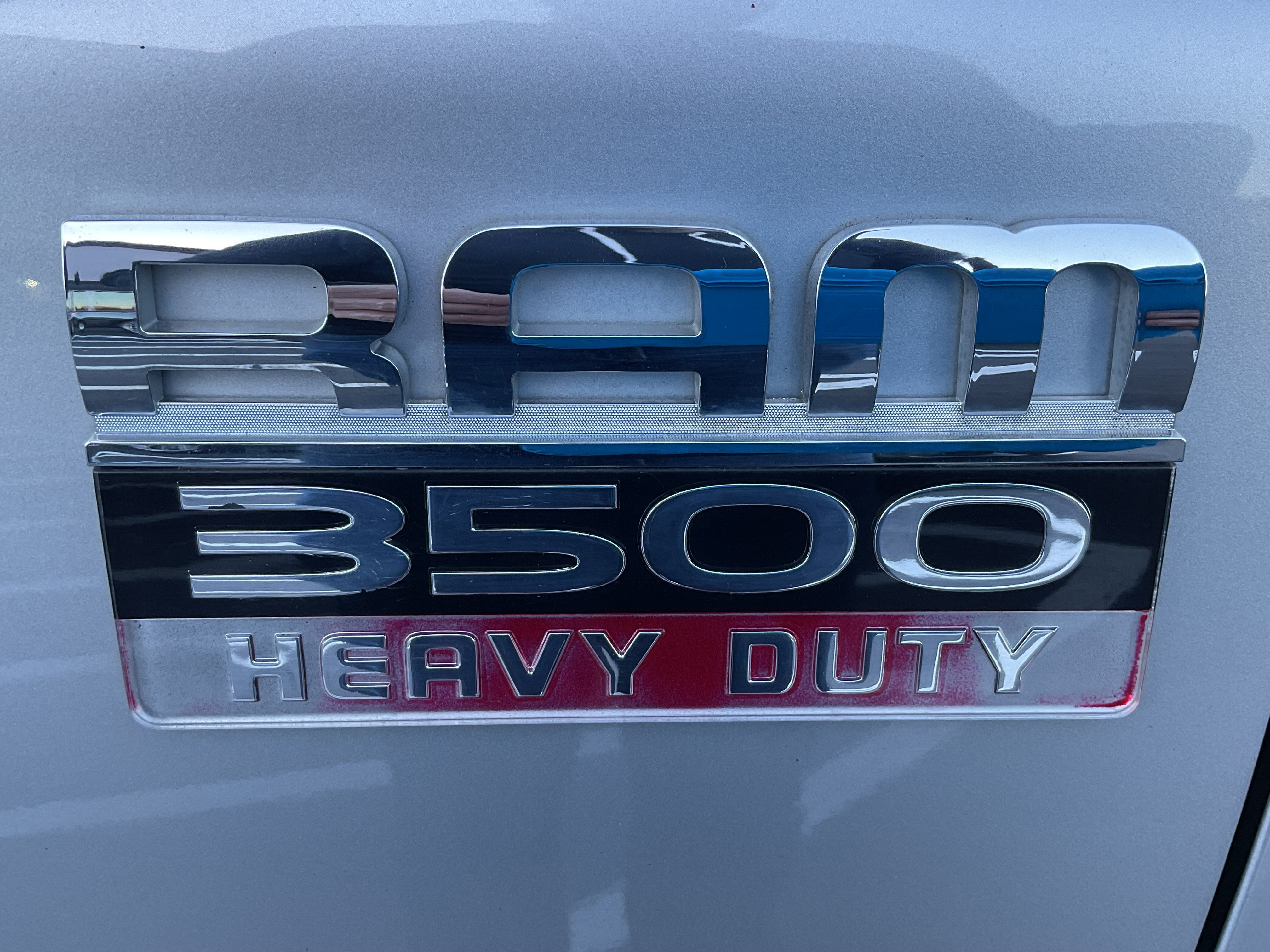 2007 Dodge Ram 3500 Laramie Mega Cab SRW 4x4