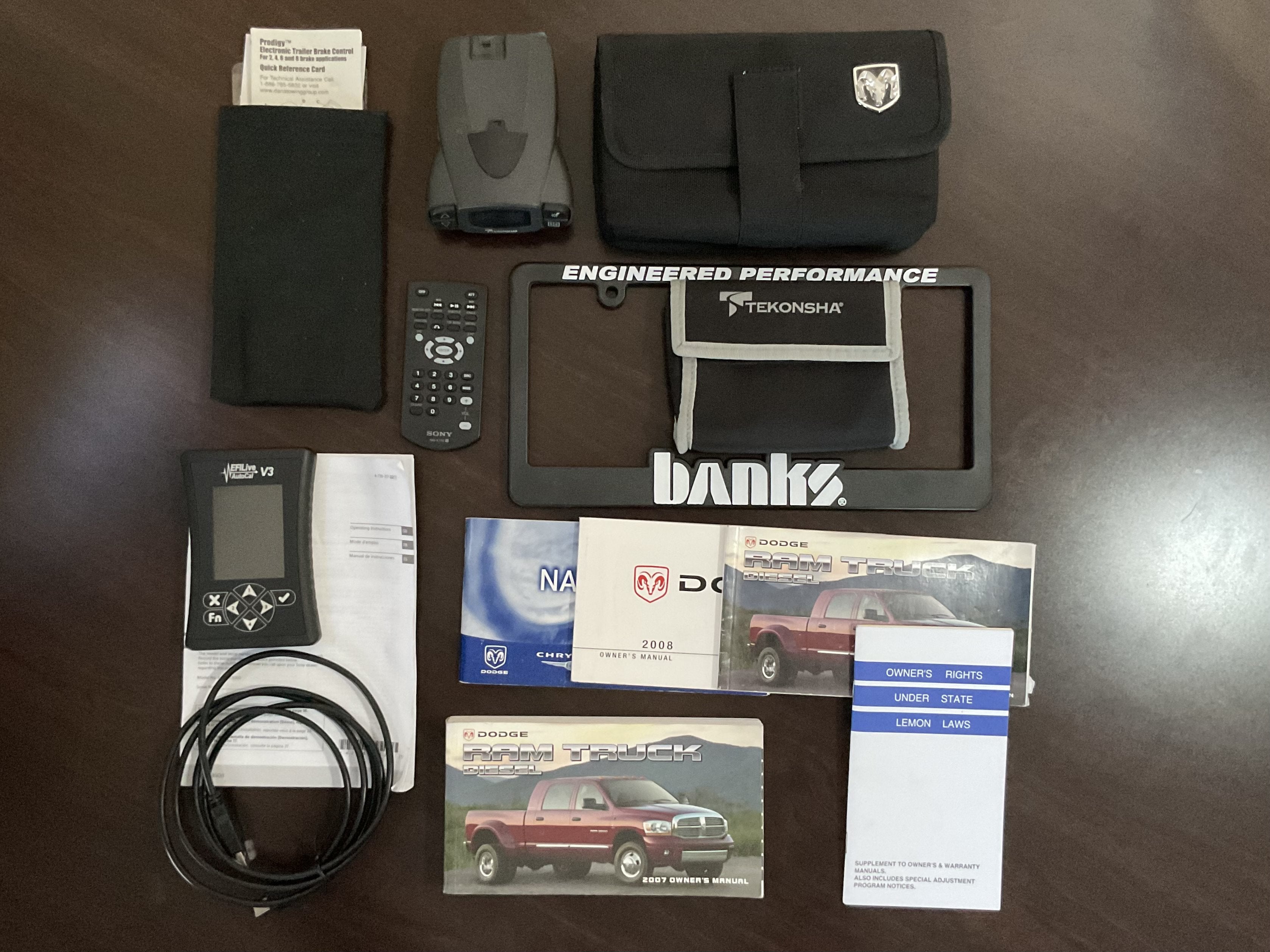 2007 Dodge Ram 3500 Laramie Mega Cab SRW 4x4
