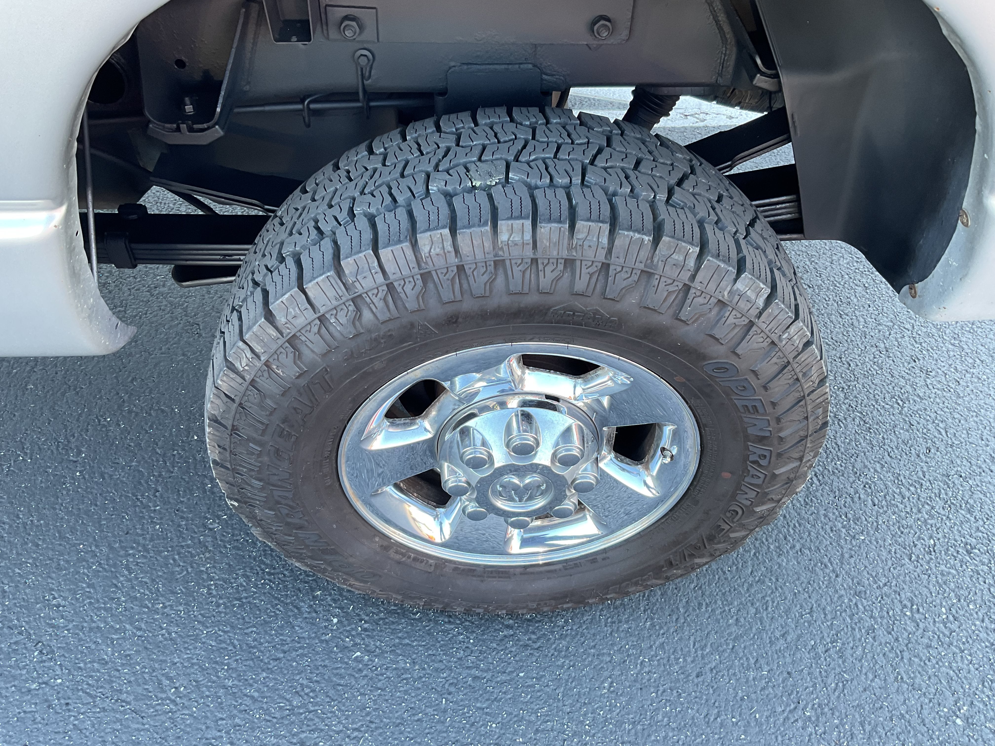 2007 Dodge Ram 3500 Laramie Mega Cab SRW 4x4