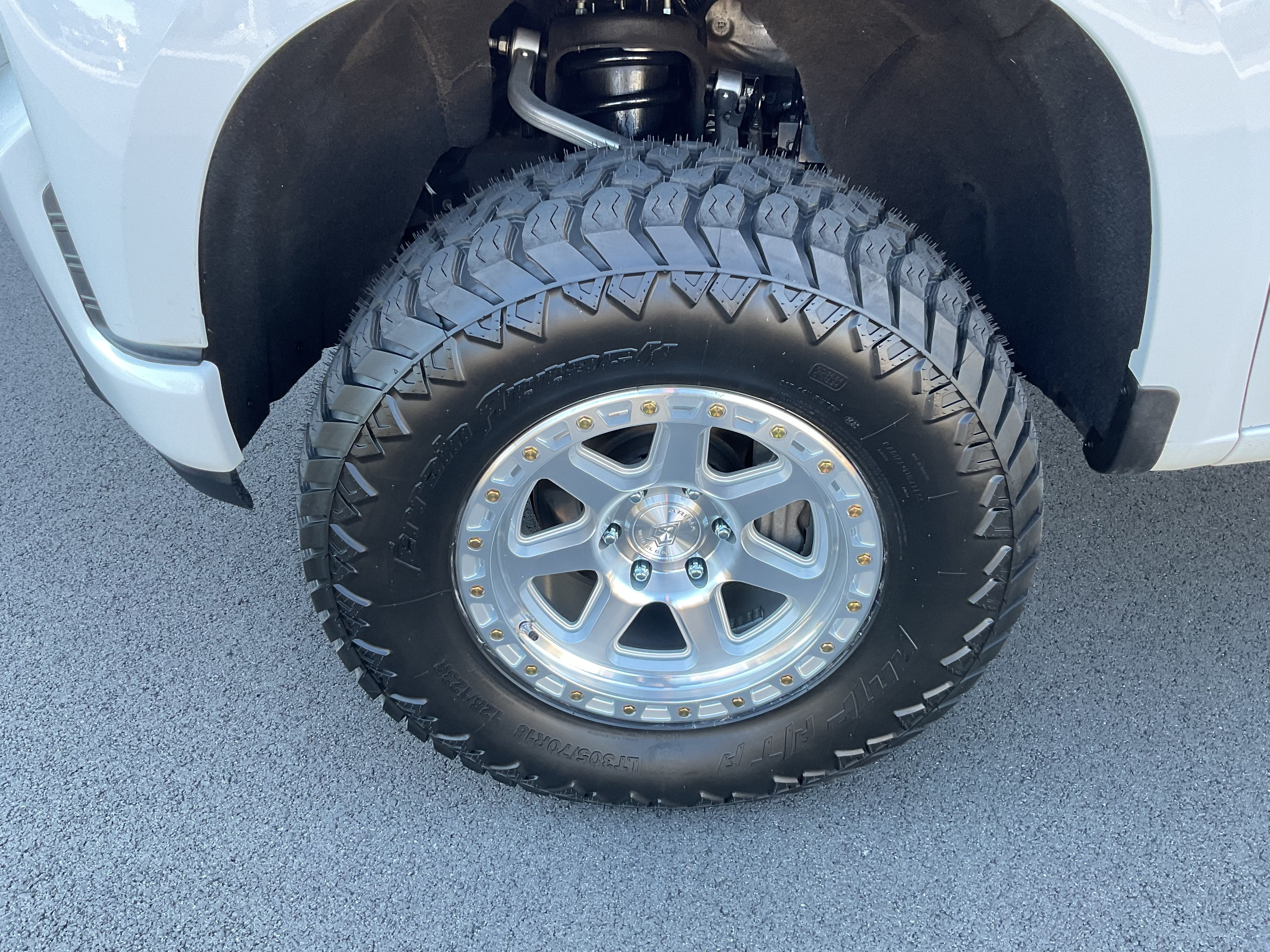 2020 Chevrolet Silverado 1500 4x4 Longbed 5.3L V8
