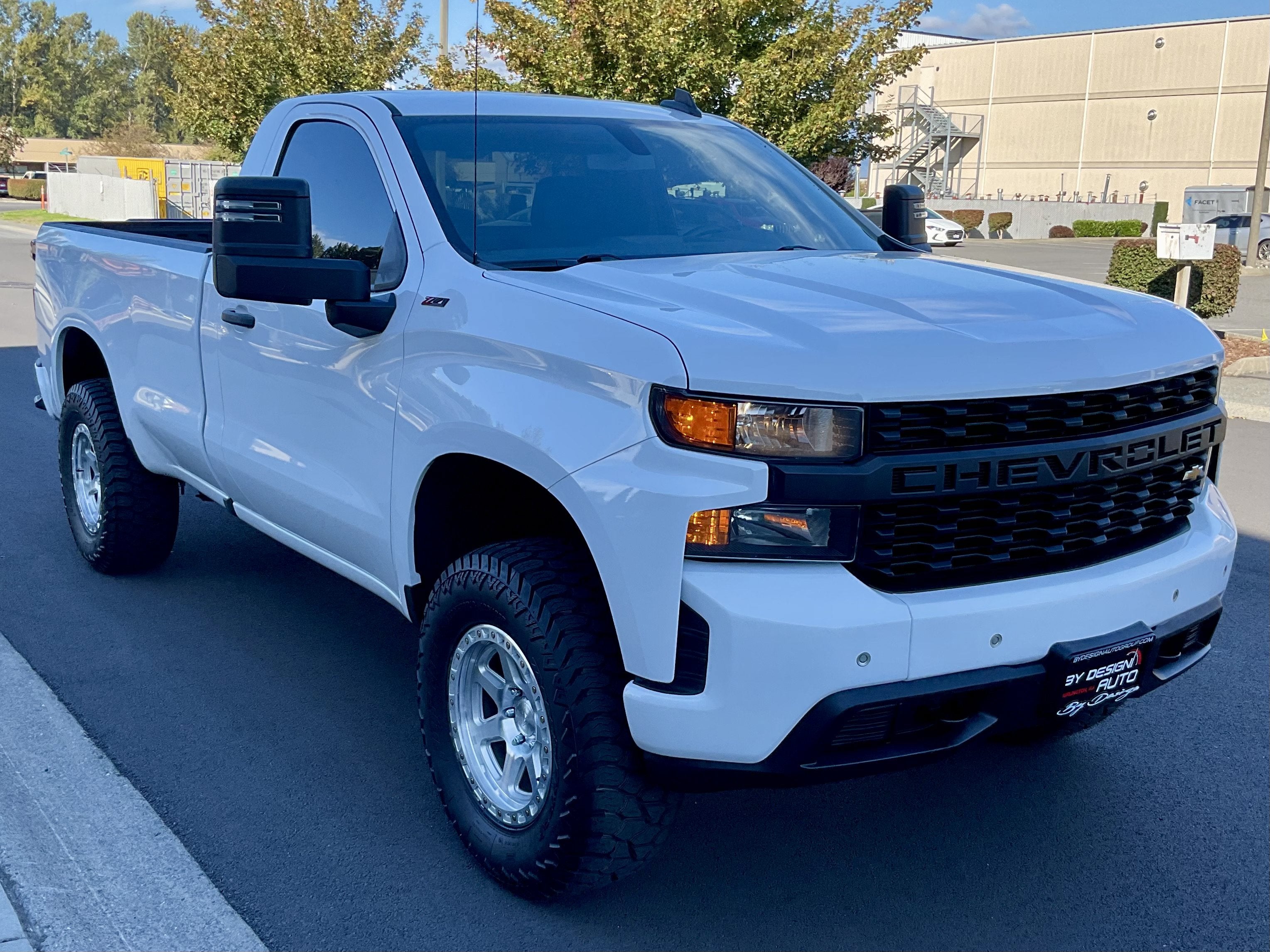 2020 Chevrolet Silverado 1500 4x4 Longbed 5.3L V8