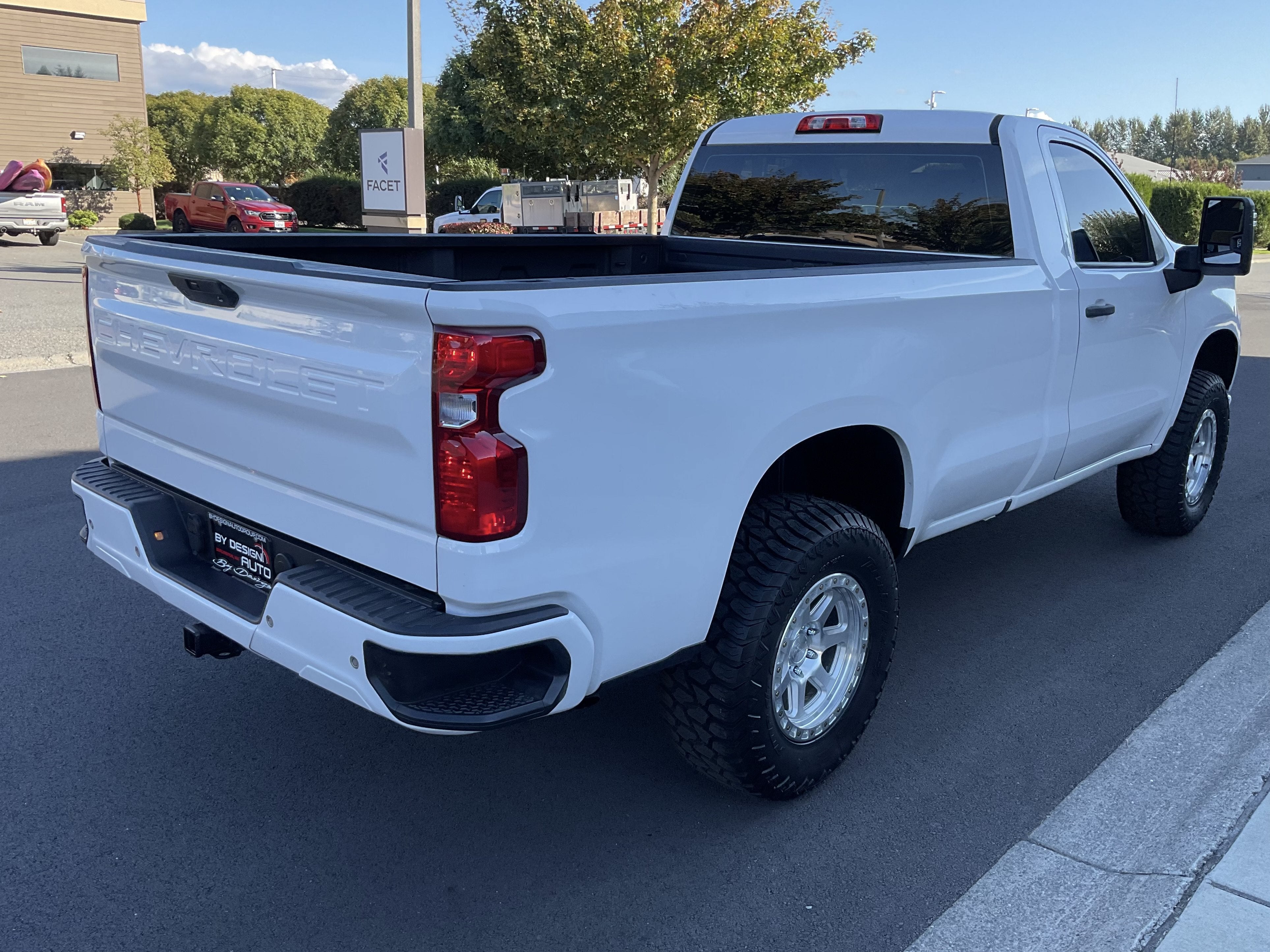 2020 Chevrolet Silverado 1500 4x4 Longbed 5.3L V8