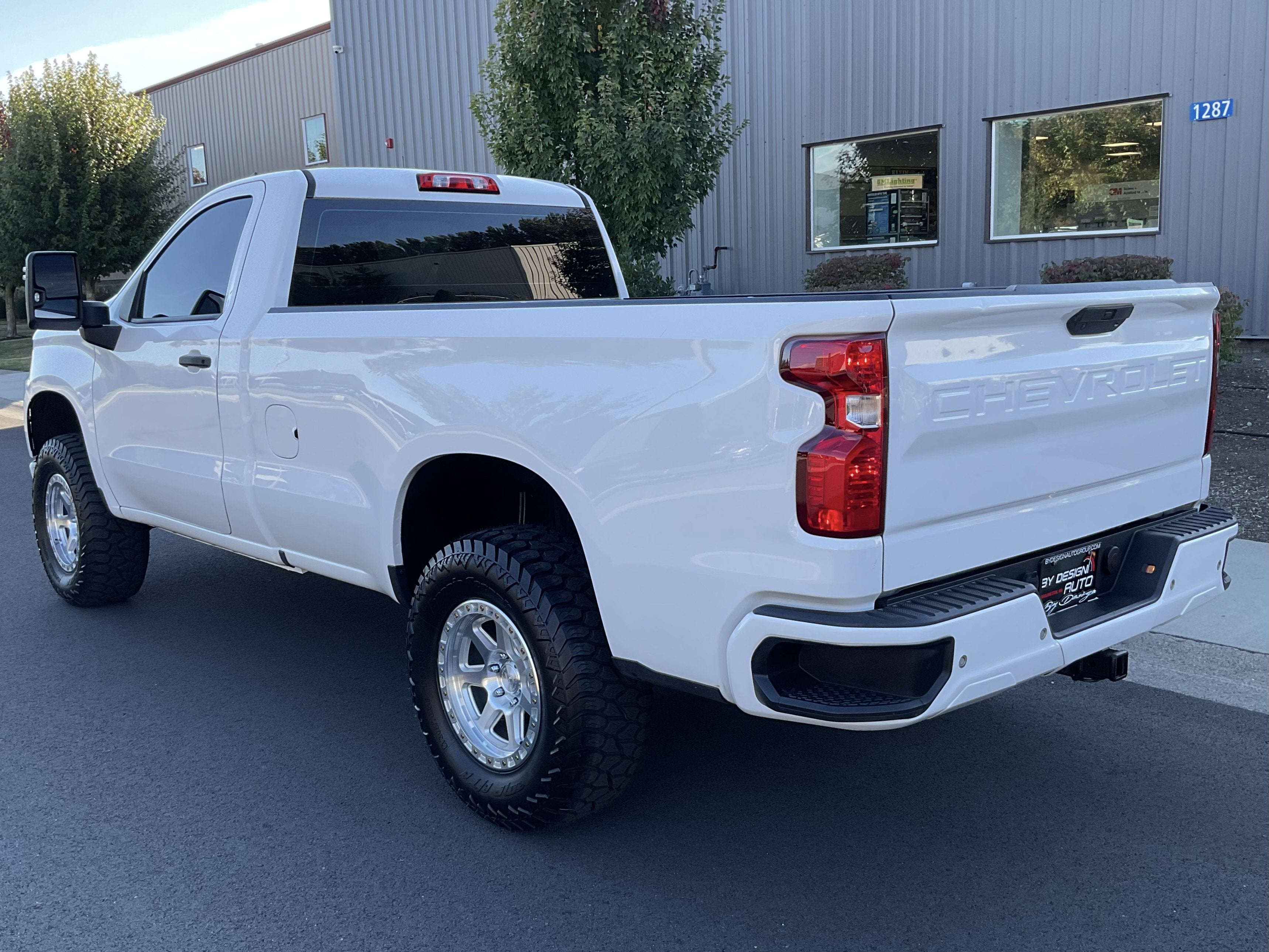 2020 Chevrolet Silverado 1500 4x4 Longbed 5.3L V8