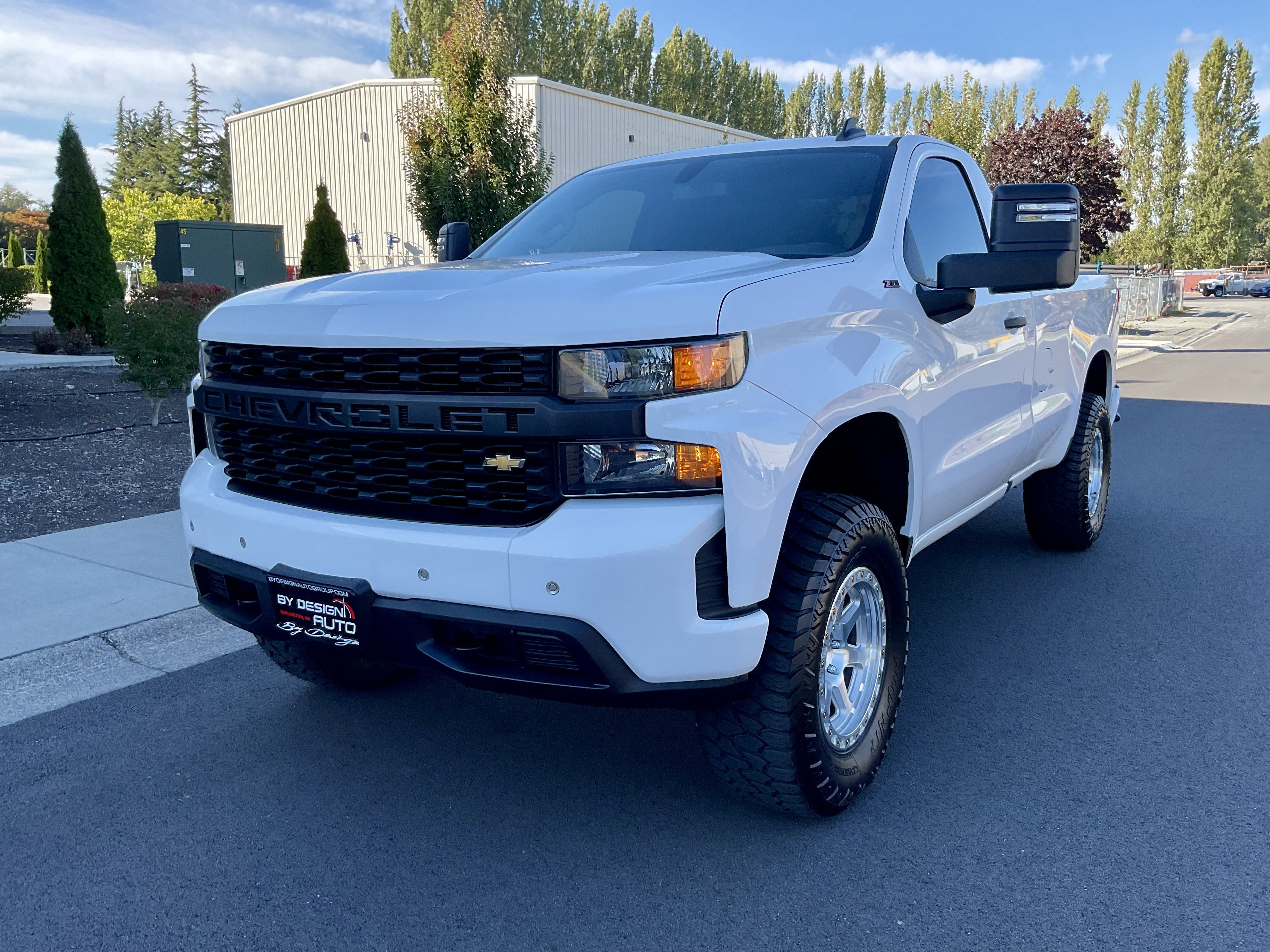 2020 Chevrolet Silverado 1500 4x4 Longbed 5.3L V8
