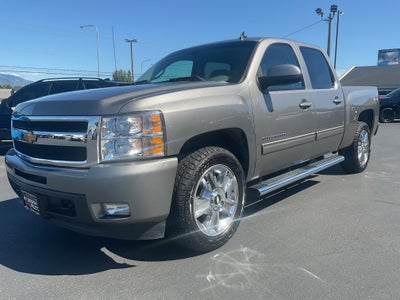 2012 Chevrolet Silverado 1500 LTZ 4x4