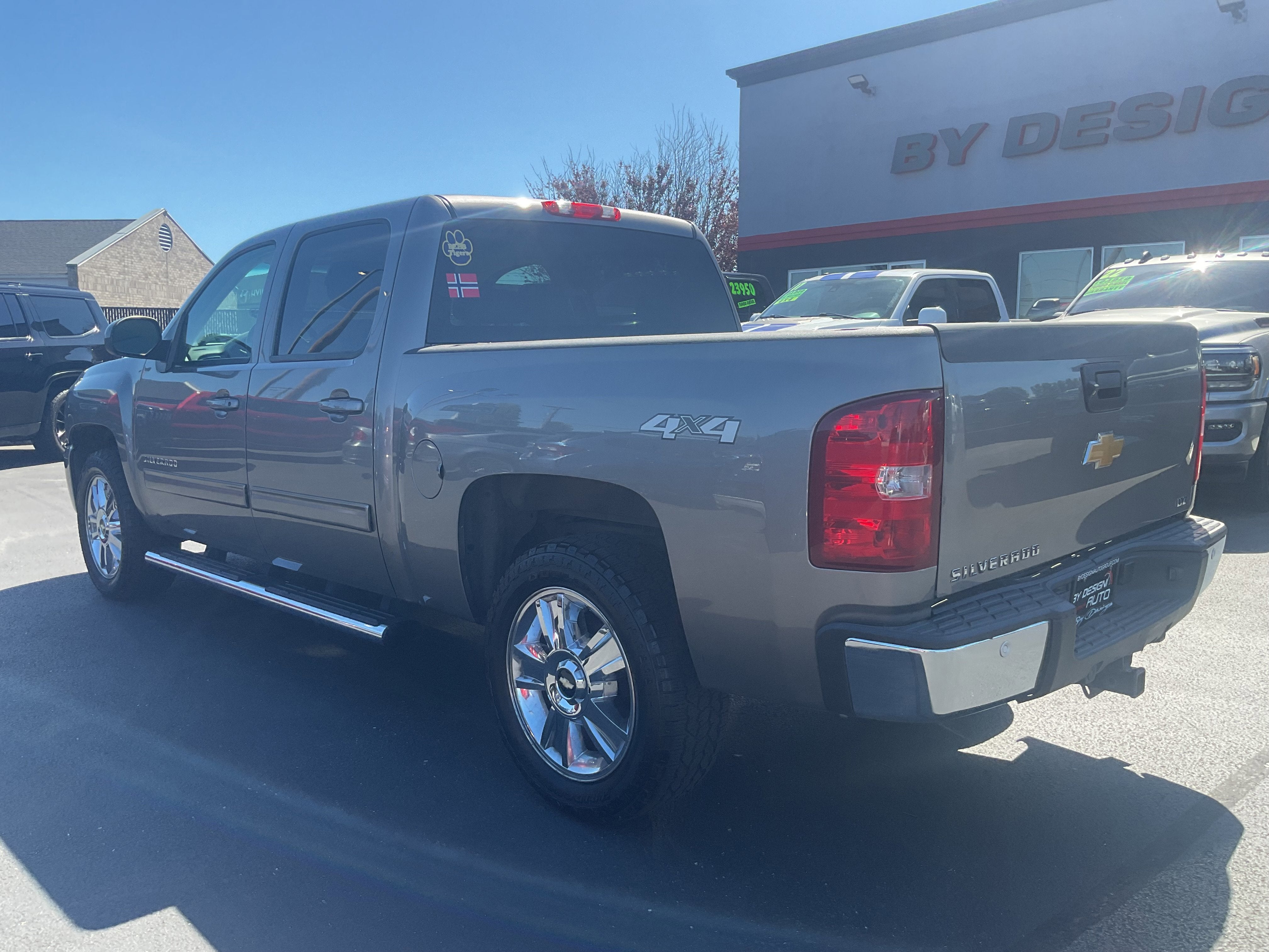 2012 Chevrolet Silverado 1500 LTZ 4x4