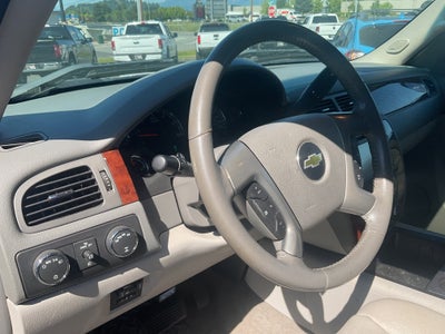 2012 Chevrolet Silverado 1500 LTZ 4x4