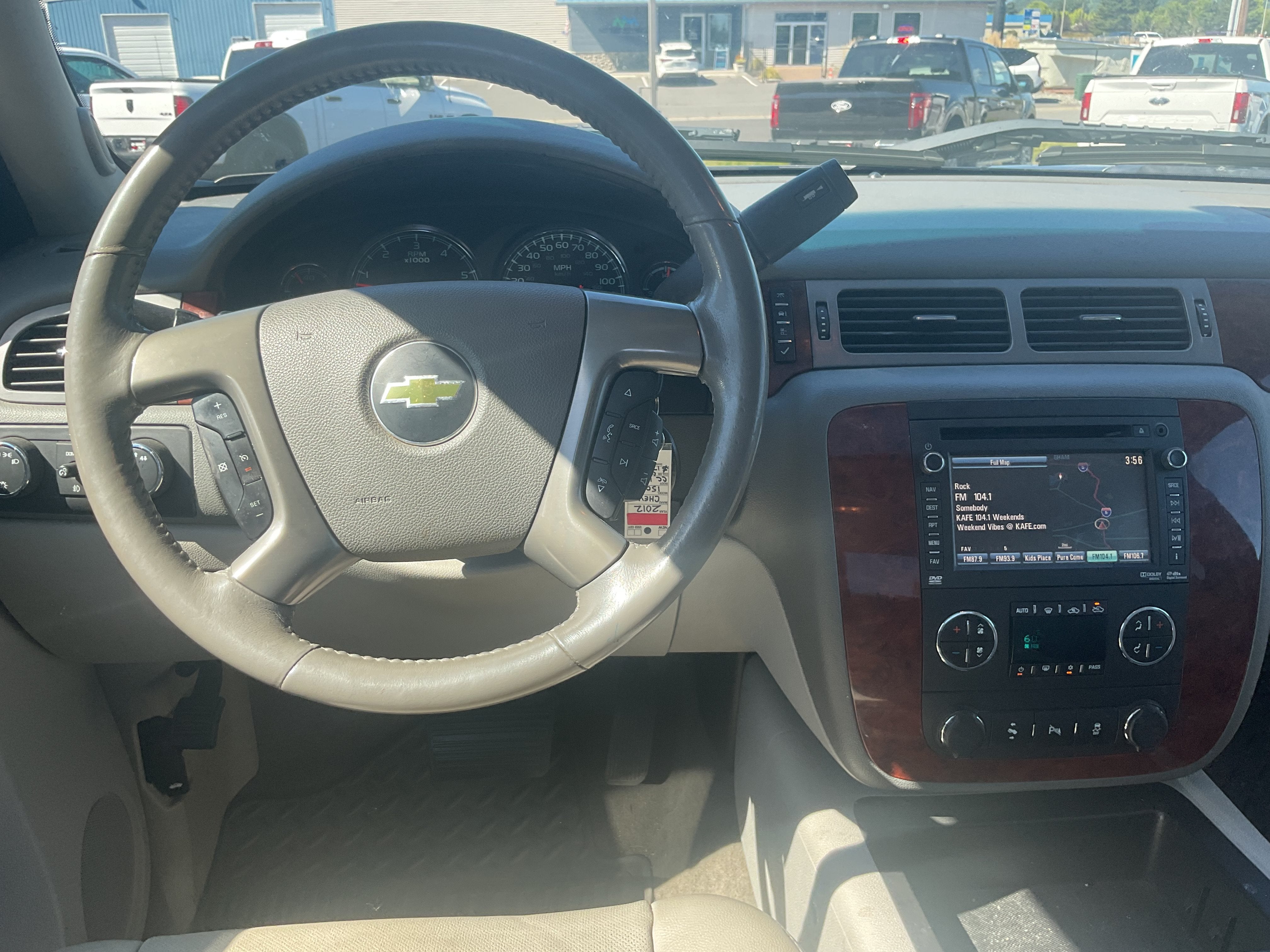 2012 Chevrolet Silverado 1500 LTZ 4x4