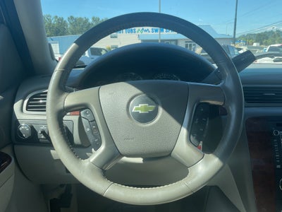 2012 Chevrolet Silverado 1500 LTZ 4x4