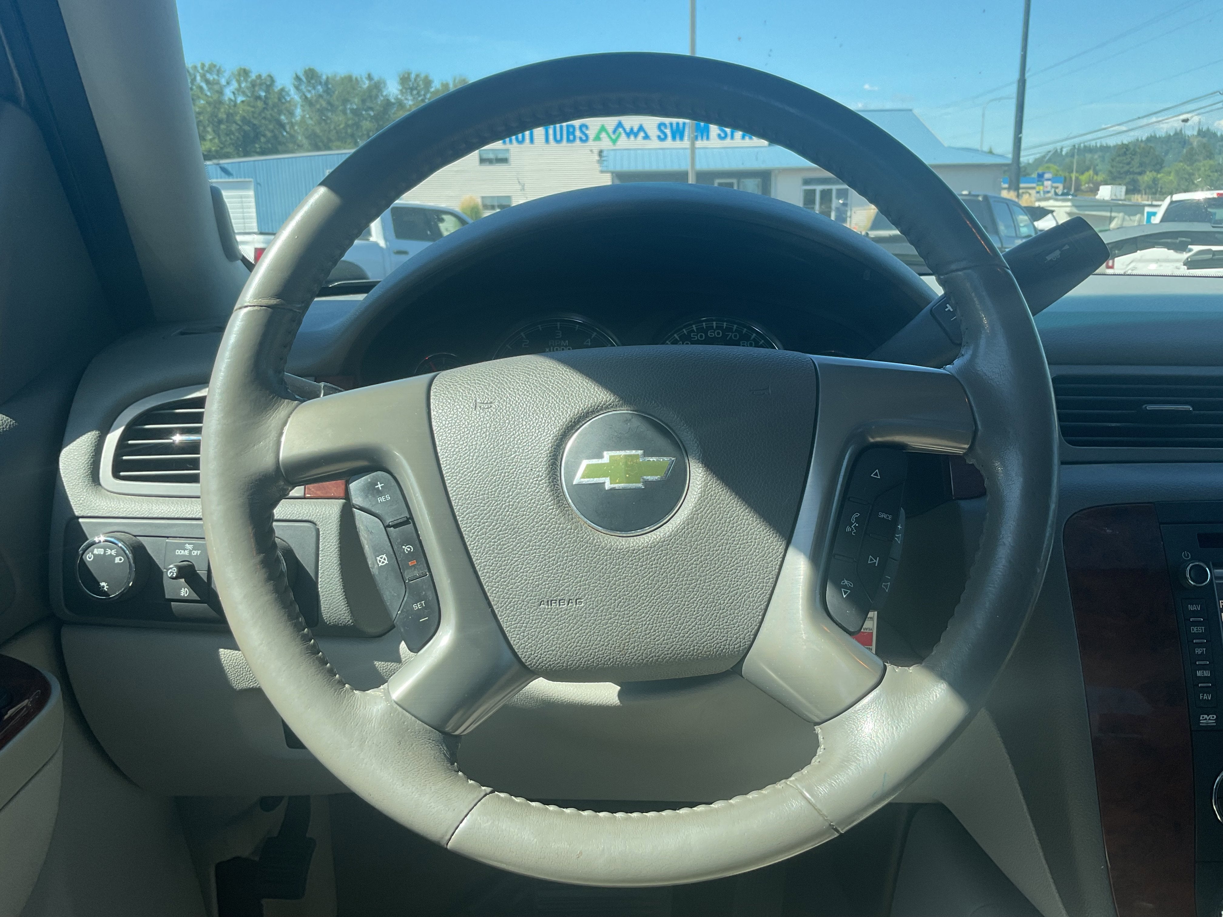 2012 Chevrolet Silverado 1500 LTZ 4x4