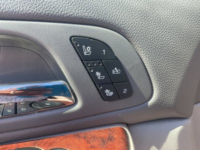 2012 Chevrolet Silverado 1500 LTZ 4x4
