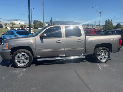 2012 Chevrolet Silverado 1500 LTZ 4x4