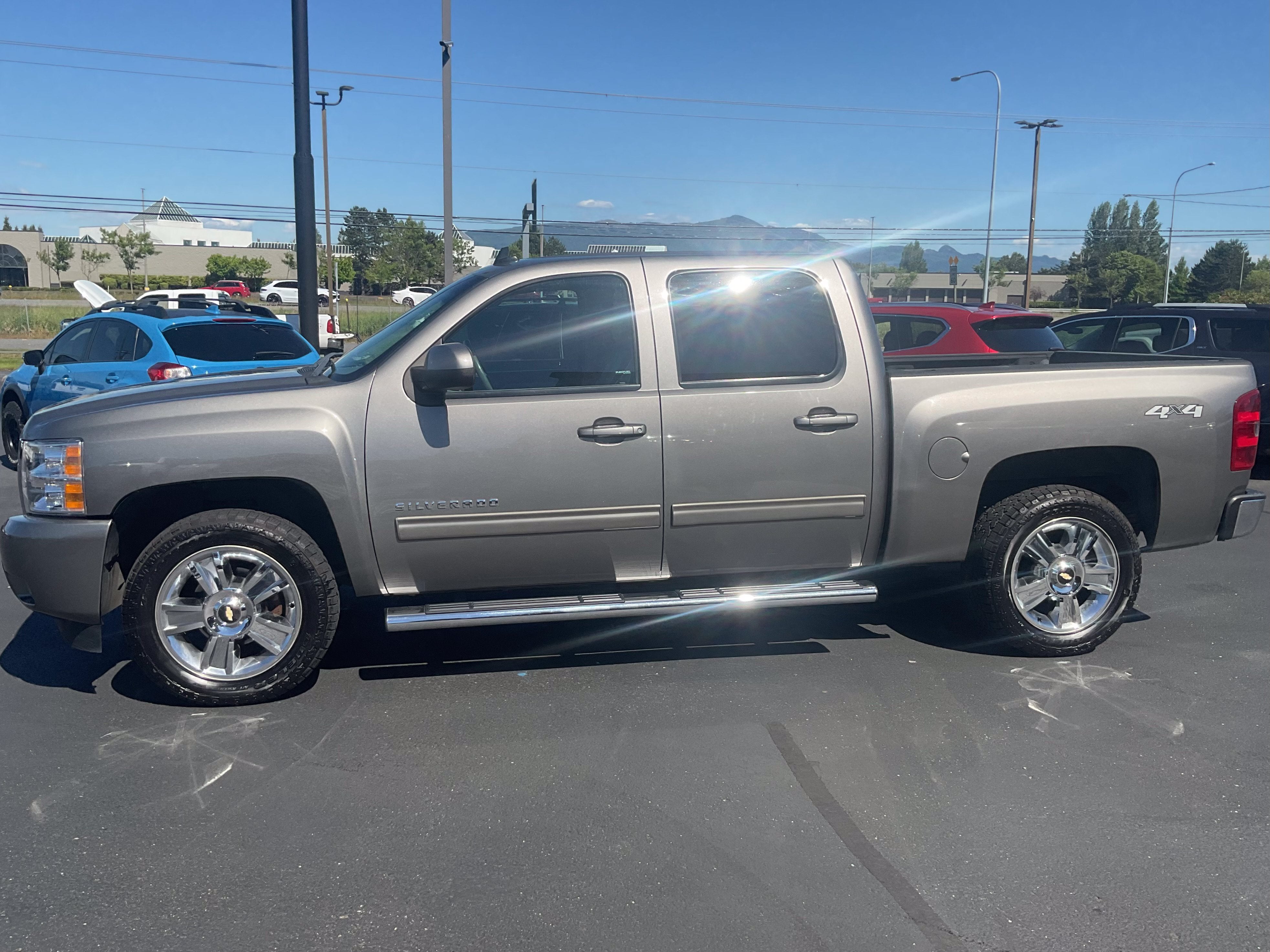 2012 Chevrolet Silverado 1500 LTZ 4x4
