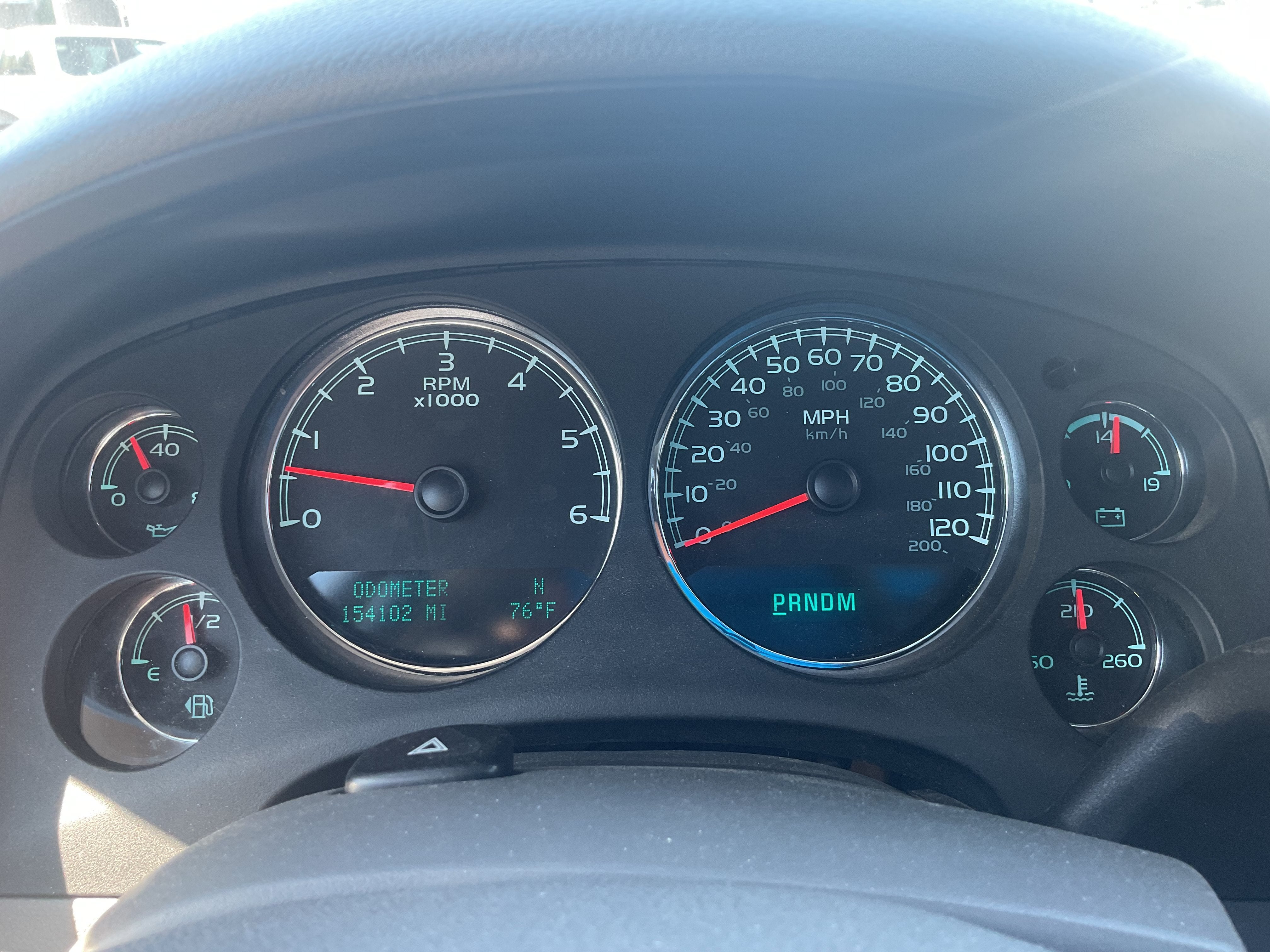 2012 Chevrolet Silverado 1500 LTZ 4x4