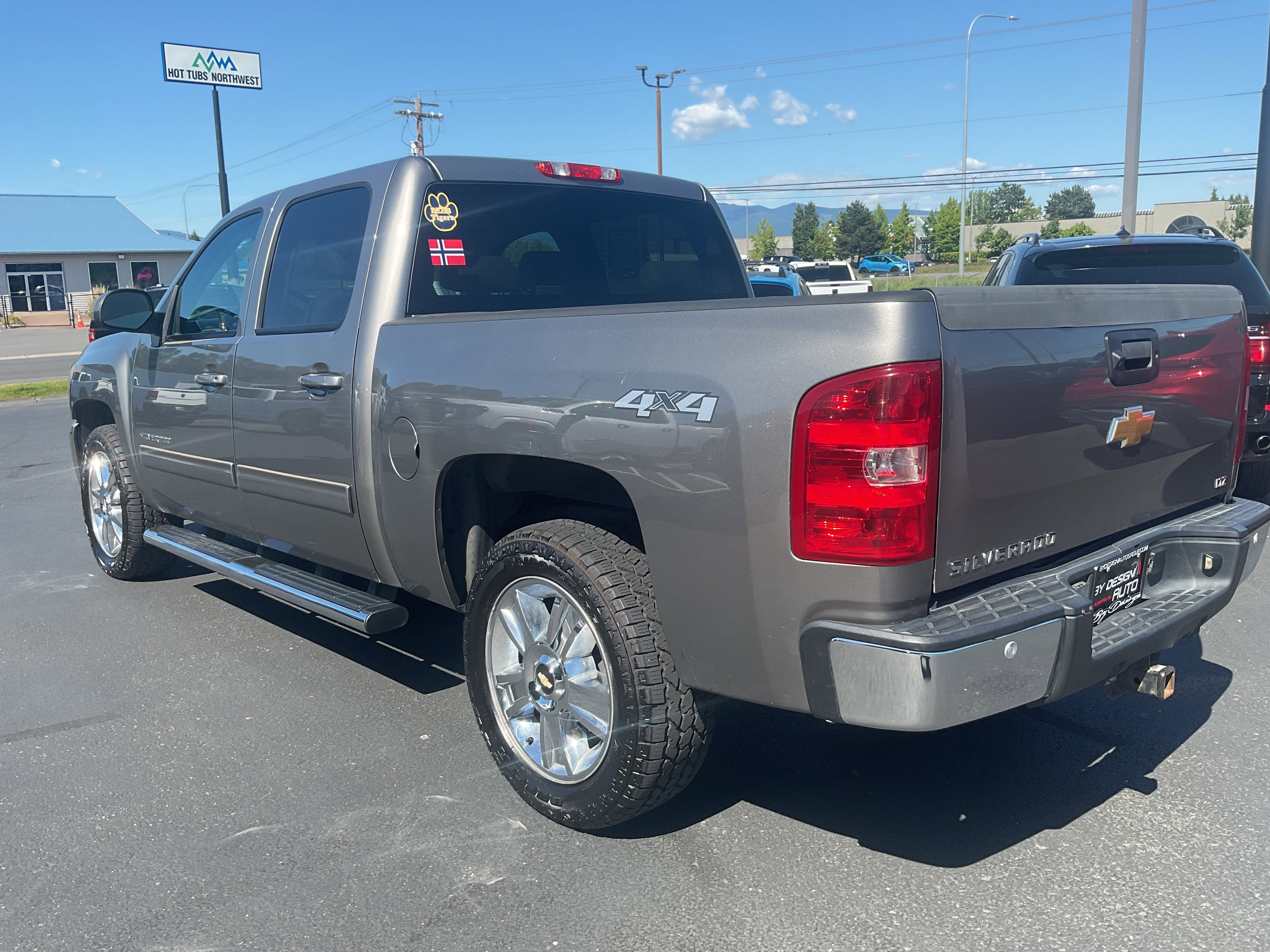 2012 Chevrolet Silverado 1500 LTZ 4x4