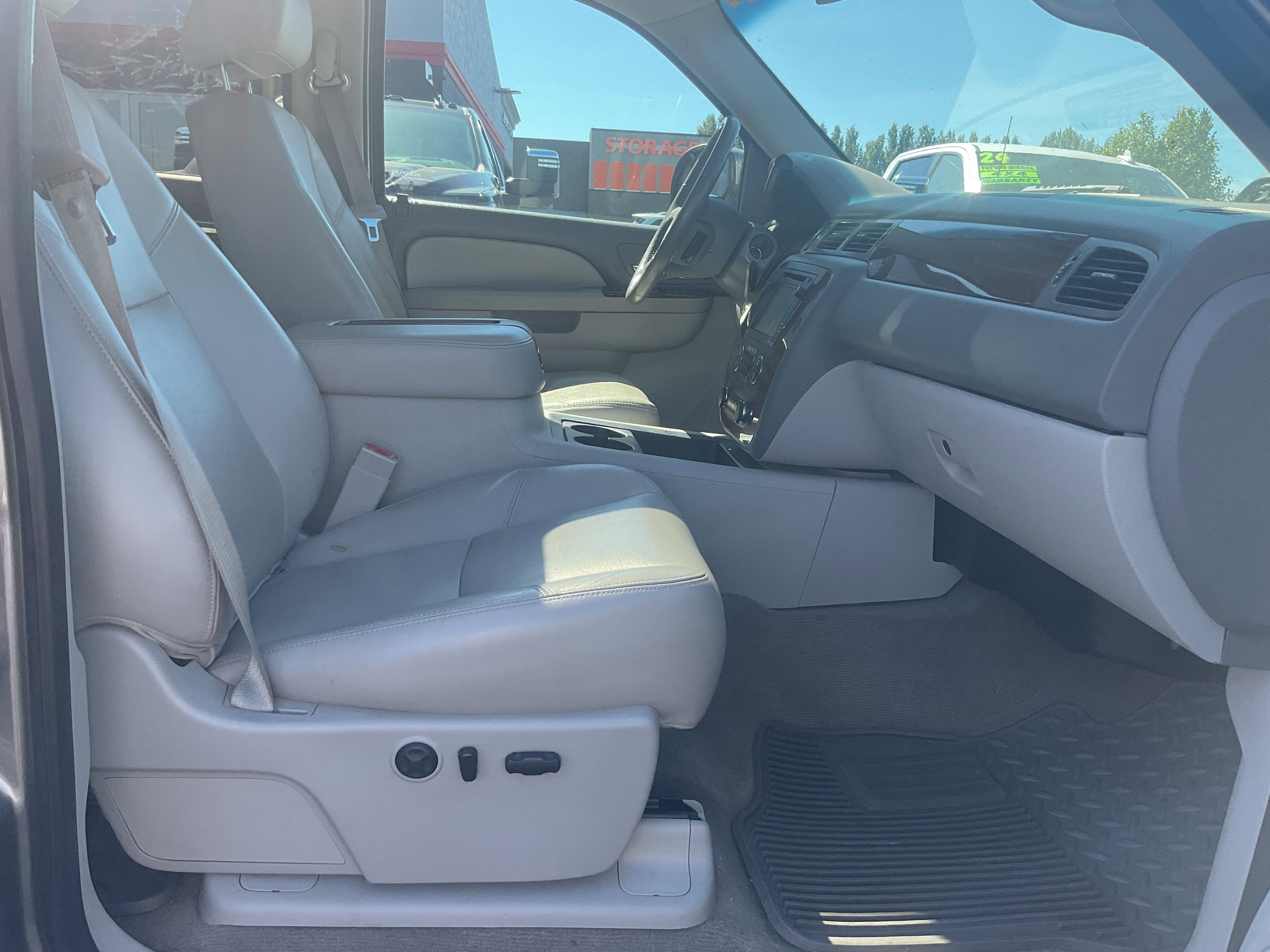 2012 Chevrolet Silverado 1500 LTZ 4x4